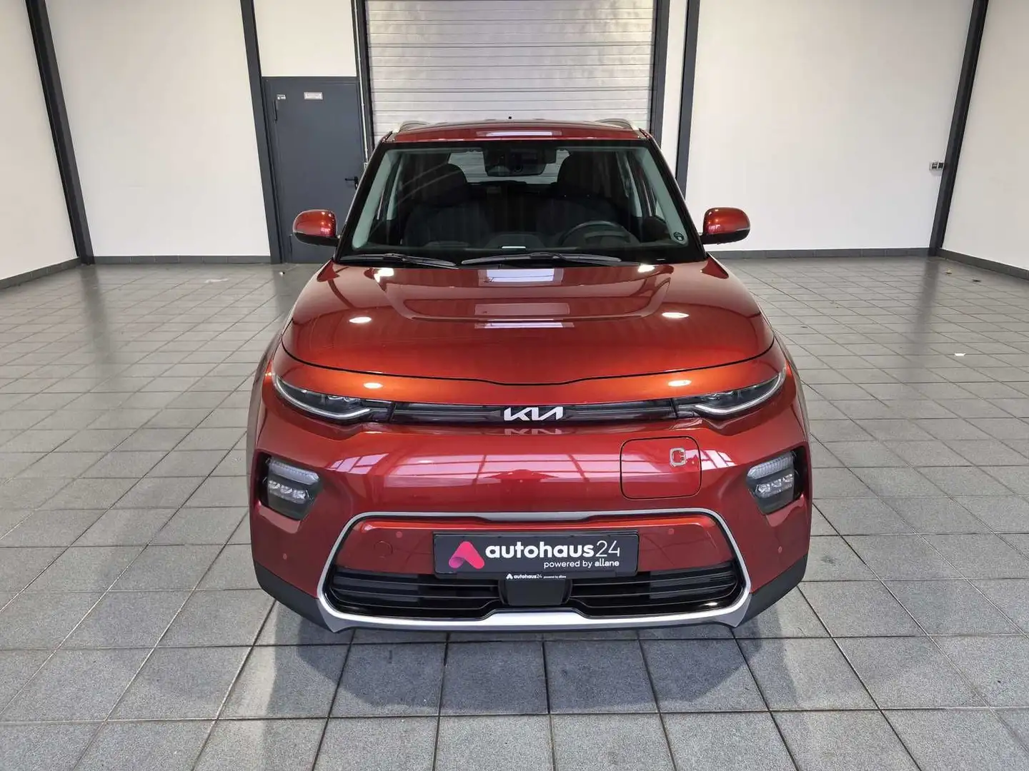 Kia Soul e-Soul Inspiration 64 kWh|ACC|HeadUp|LED Orange - 2