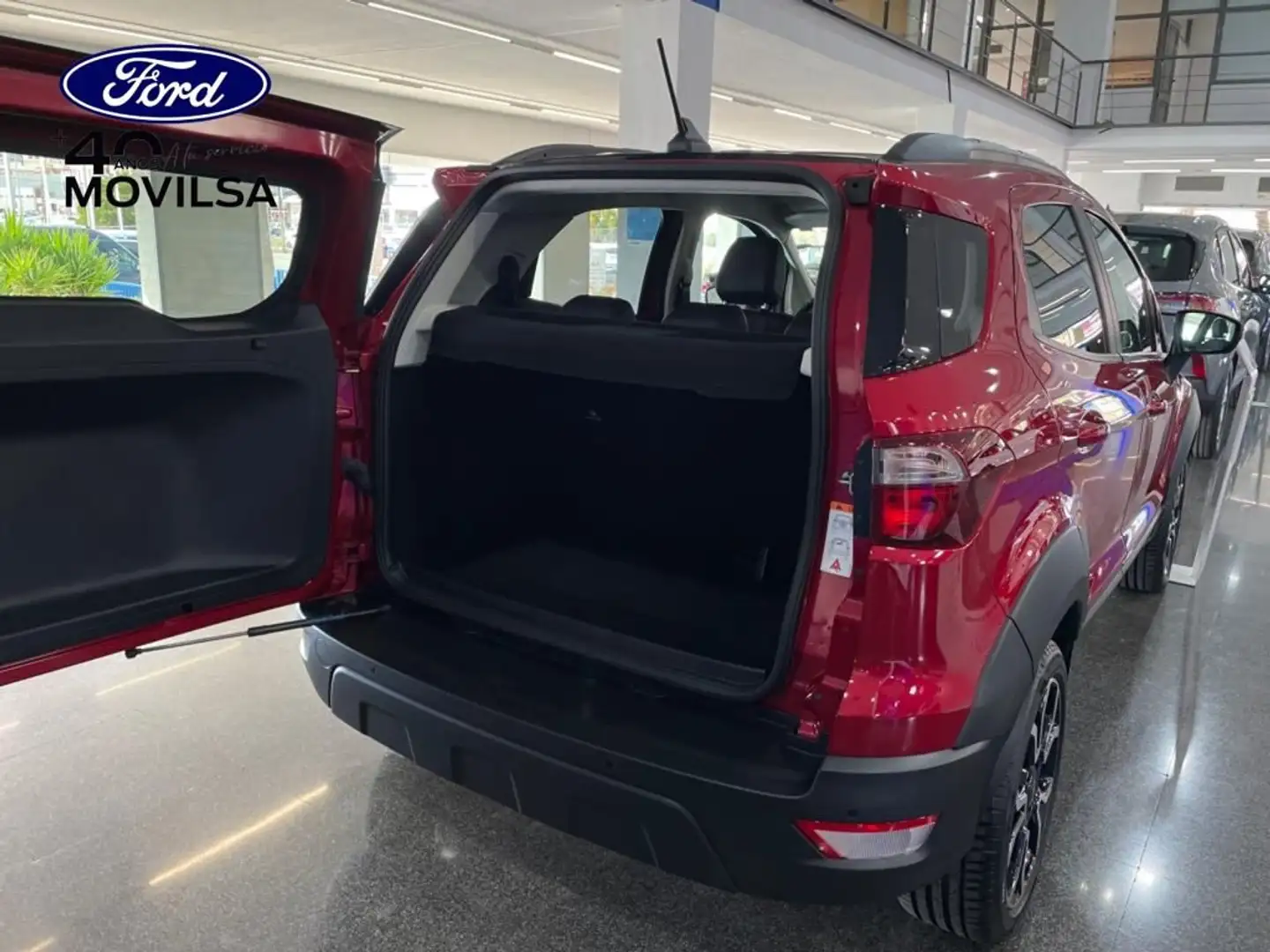 Ford EcoSport 1.0 EcoBoost Active 125 Rojo - 2