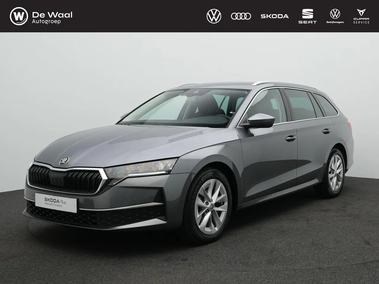 Skoda Octavia Combi 1.5 TSI 116pk MHEV Selection | Achteruitrijc — photo 1 of 15
