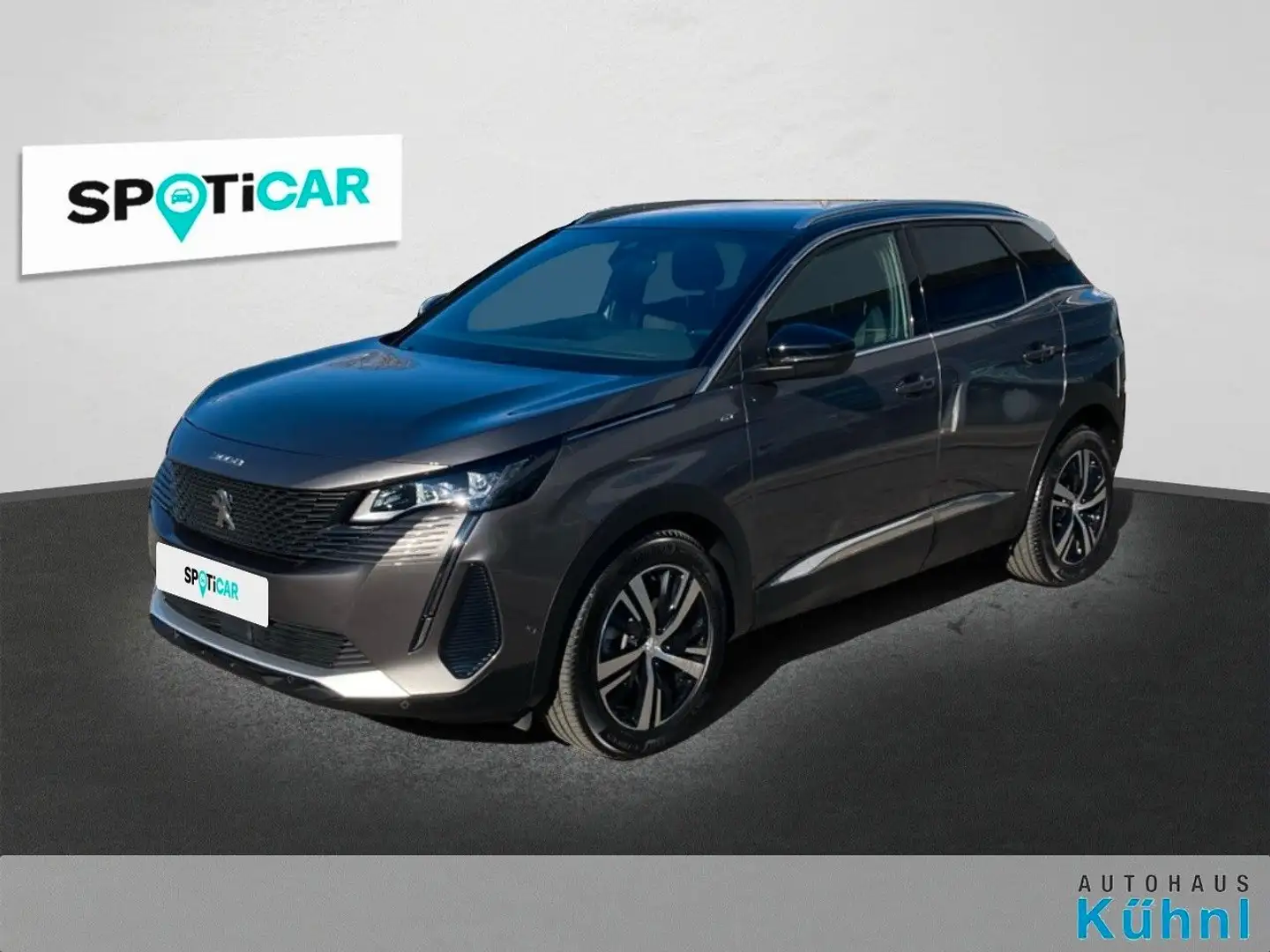 Peugeot 3008 GT PureTech 130 EAT8 Automatik Grau - 1