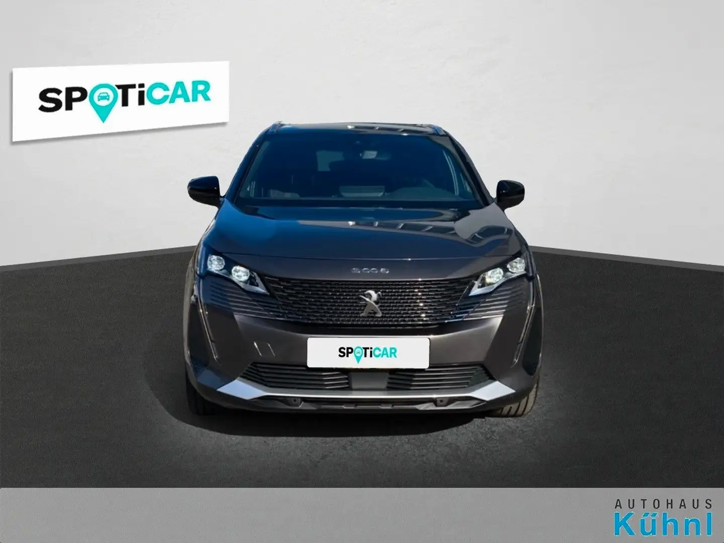 Peugeot 3008 GT PureTech 130 EAT8 Automatik Grau - 2