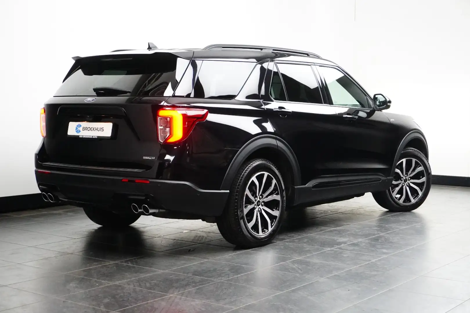 Ford Explorer 3.0 V6 E.B. PHEV ST-Line | Trekhaak | BTW-auto | S Noir - 2