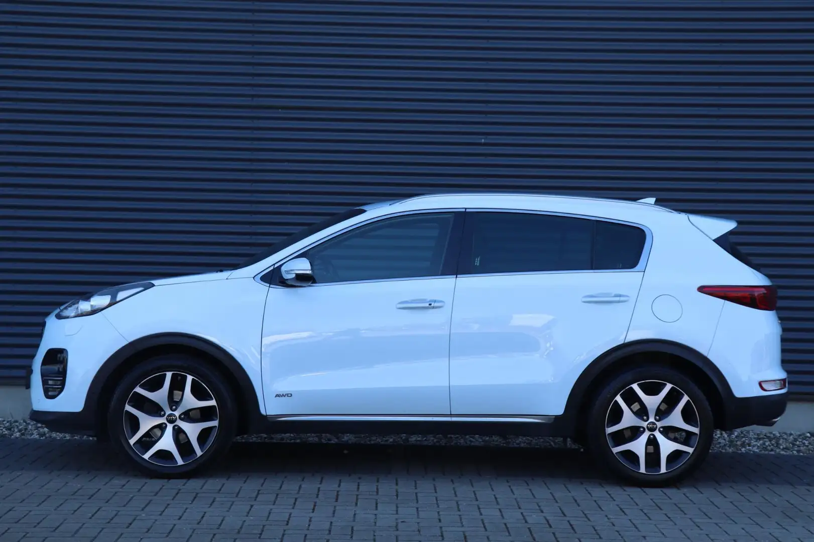 Kia Sportage 1.6 T-GDI 4WD GT-Line PlusLine Wit - 2