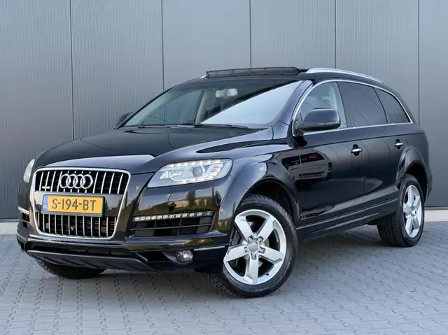 Audi Q7 3.0 TFSI Quattro Pro Line 7-Persoons - Leder - Pan