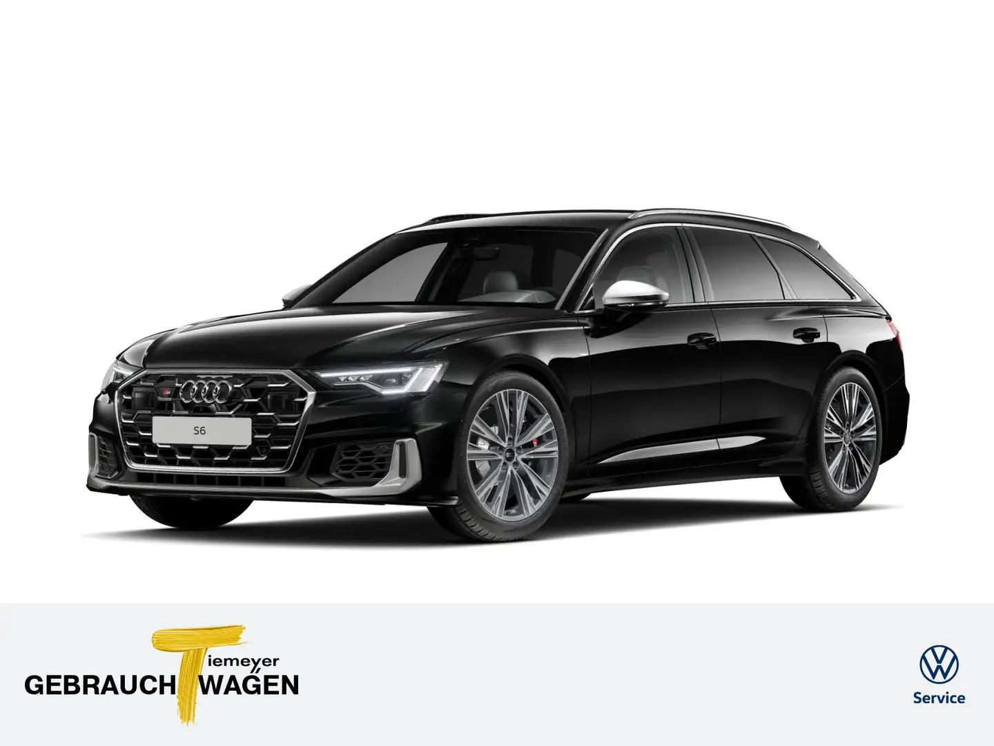 Audi S6 TDI Q NAVI+ VIRTUAL+ ALCANTARA LM20 Schwarz - 1