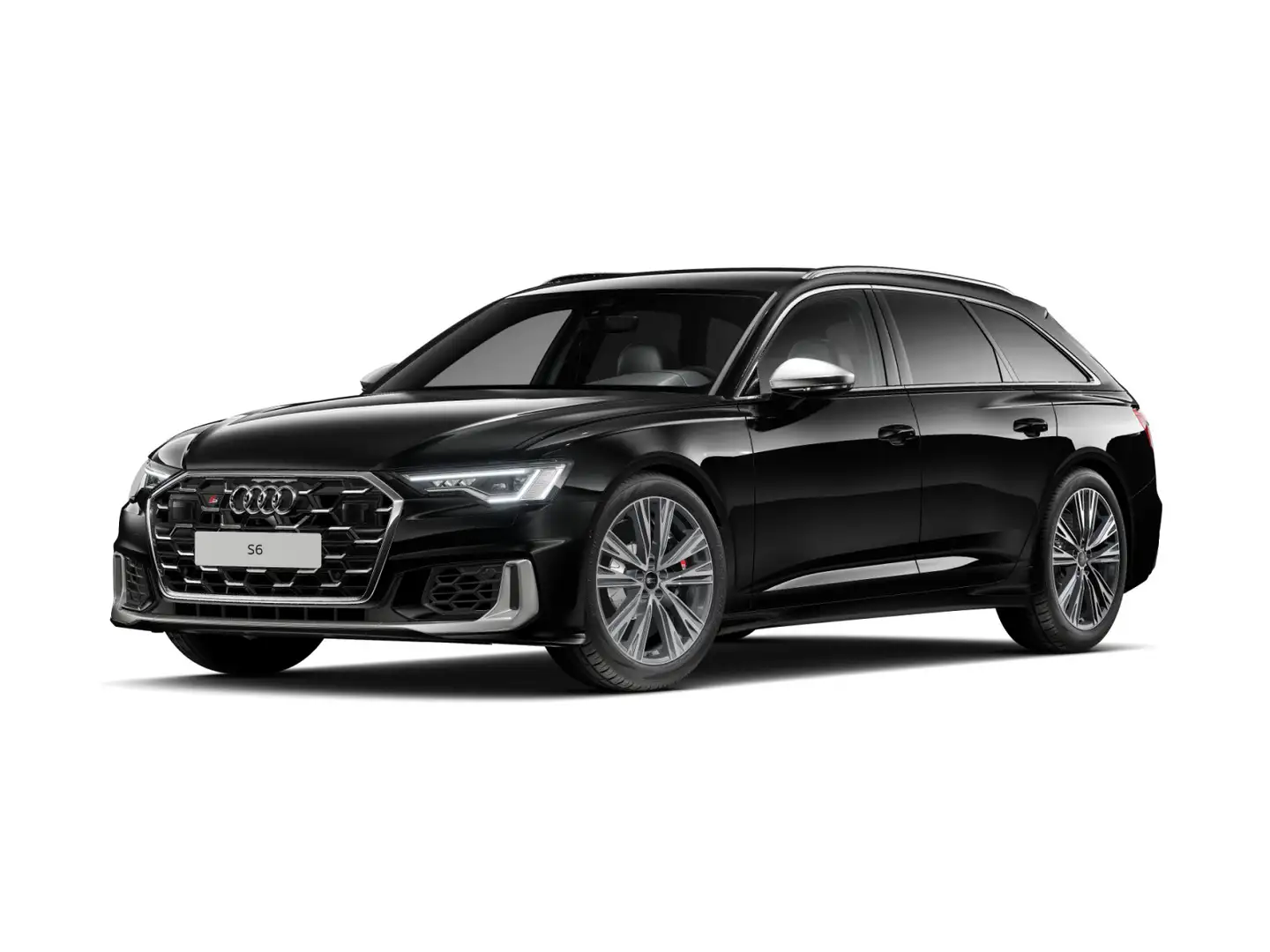 Audi S6 TDI Q NAVI+ VIRTUAL+ ALCANTARA LM20 Schwarz - 2