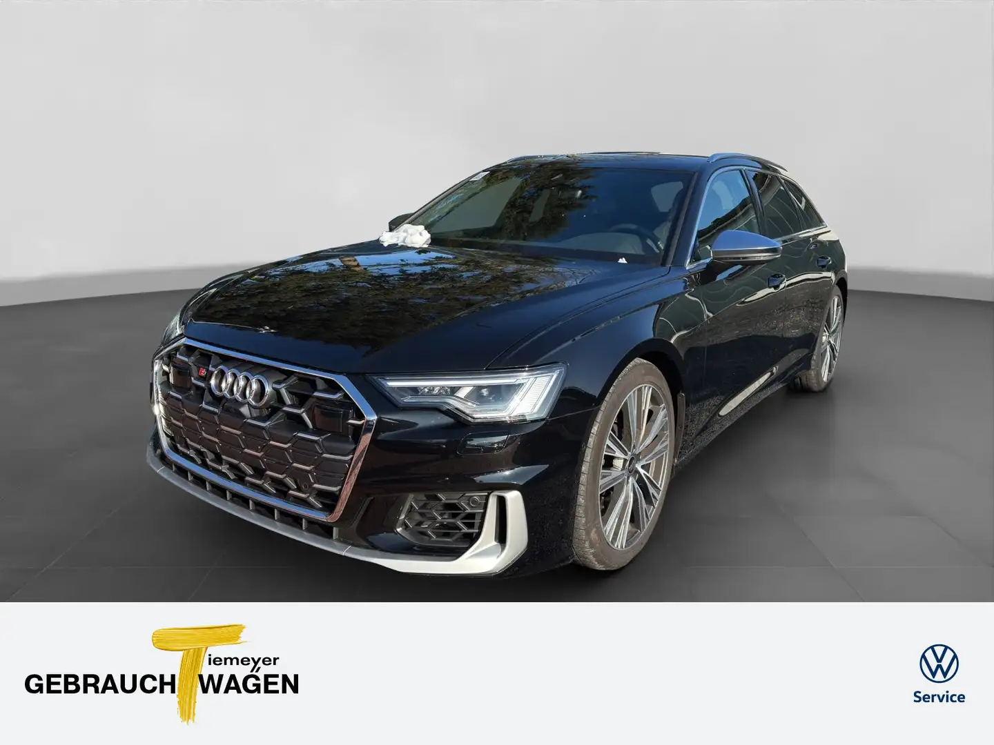 Audi S6 TDI Q NAVI+ VIRTUAL+ ALCANTARA LM20 Noir - 1