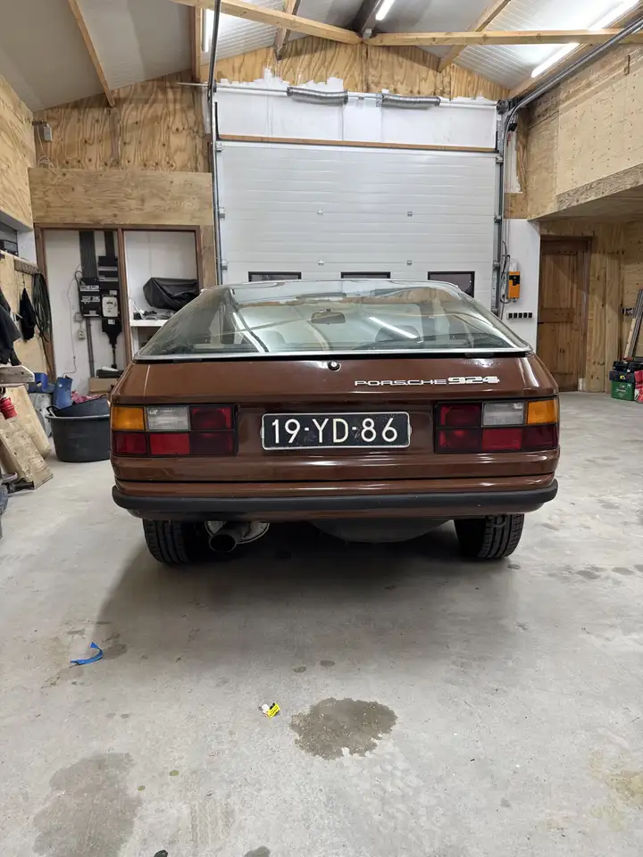 Porsche 924 2.0 Coupé, foto 10