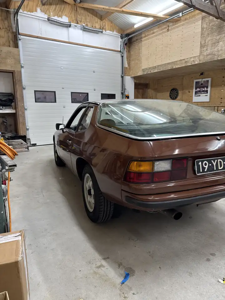 Porsche 924 2.0 Coupé, foto 9