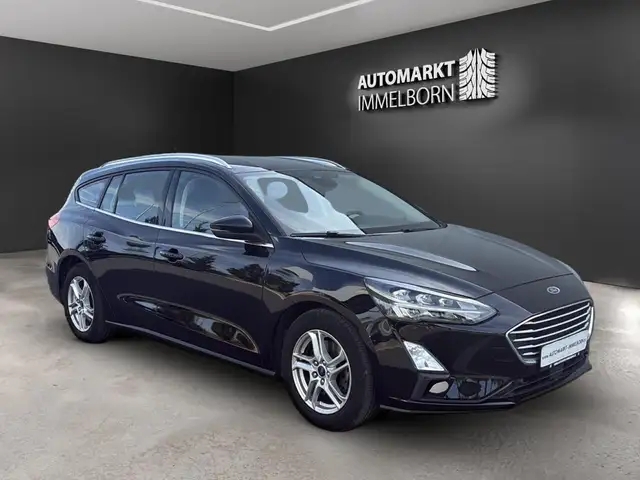 2021 Ford Focus in Black for sale