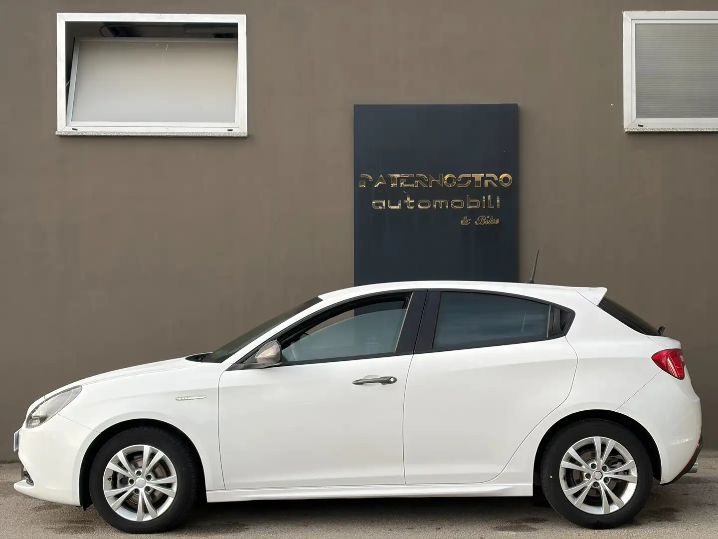 Alfa Romeo Giulietta Giulietta III 2016 1.6 jtdm Super 120cv Bianco - 2