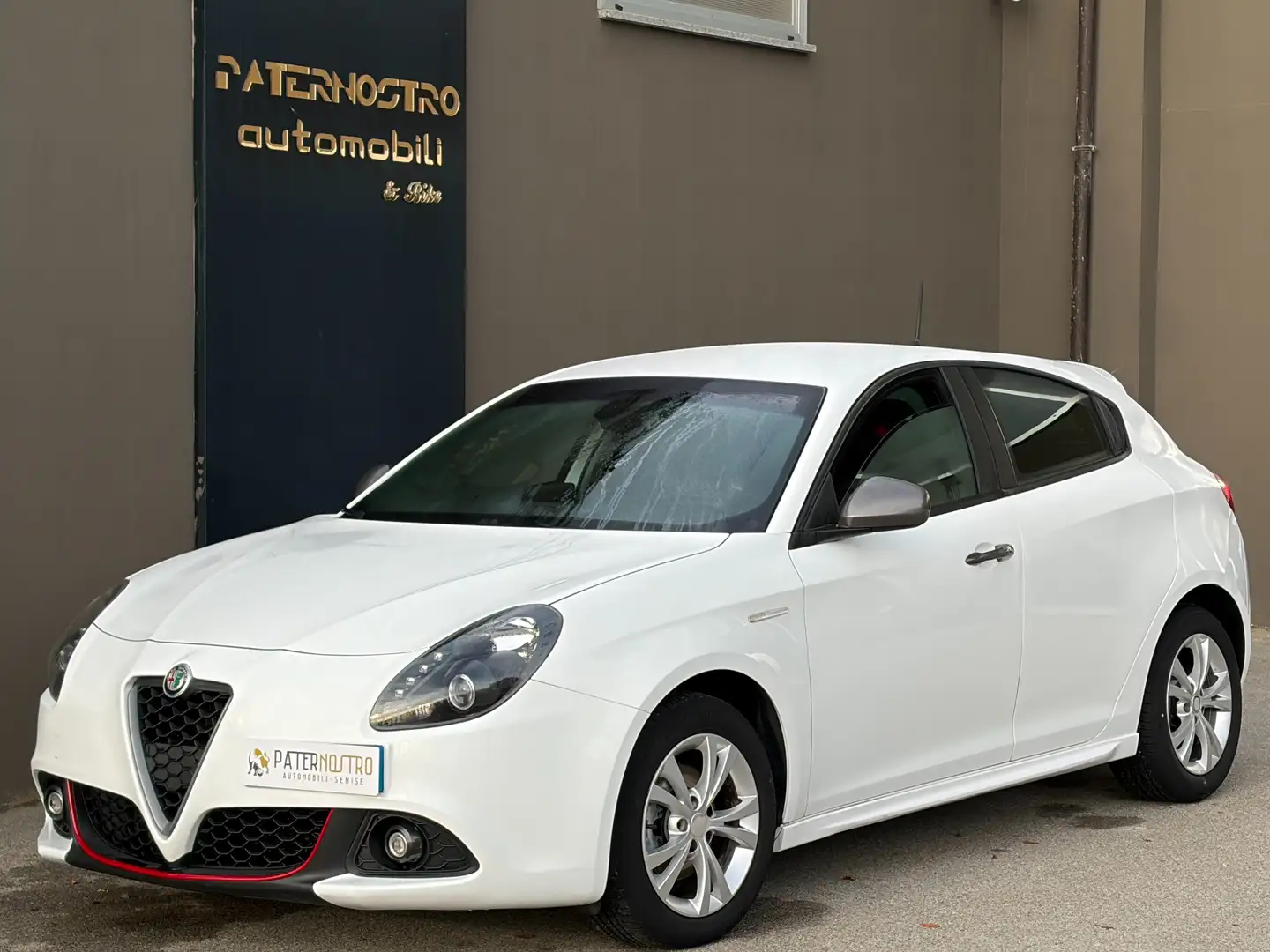 Alfa Romeo Giulietta Giulietta III 2016 1.6 jtdm Super 120cv Bianco - 1