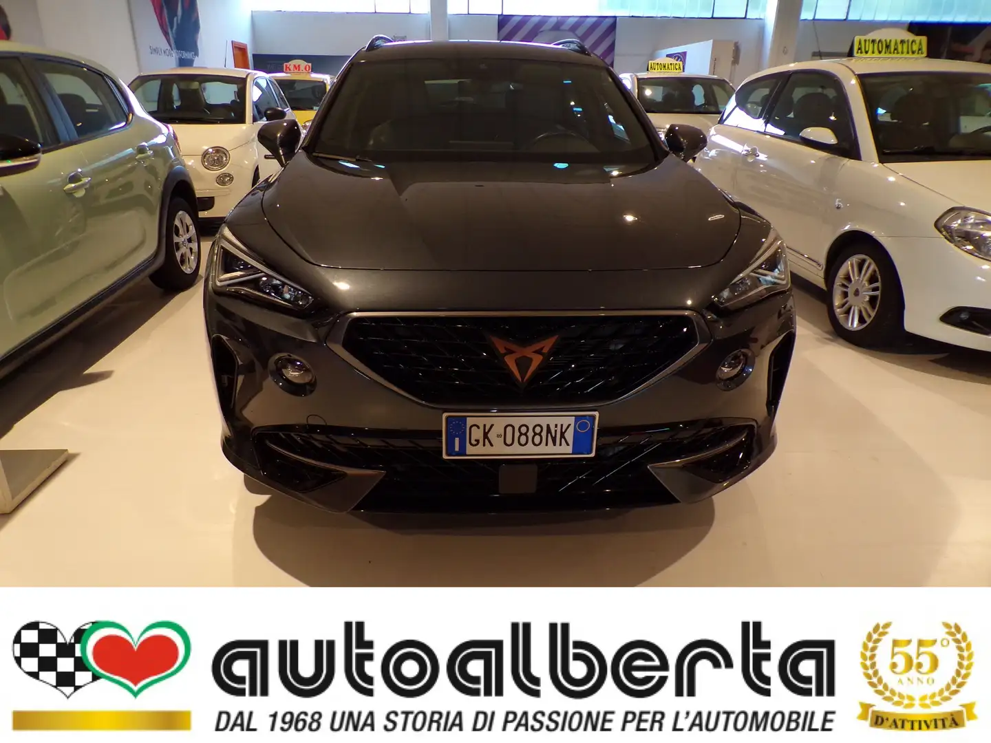 CUPRA Formentor 1.5 tsi dsg 150cv (Automatica) Grigio - 2
