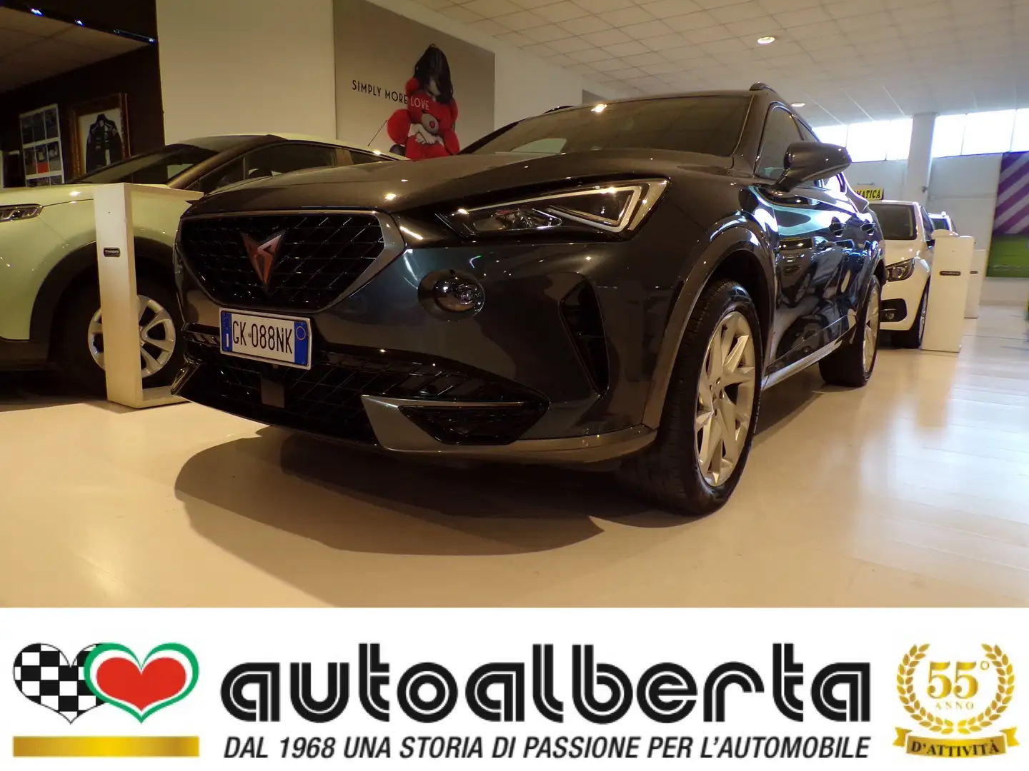 CUPRA Formentor 1.5 tsi dsg 150cv (Automatica) Grigio - 1
