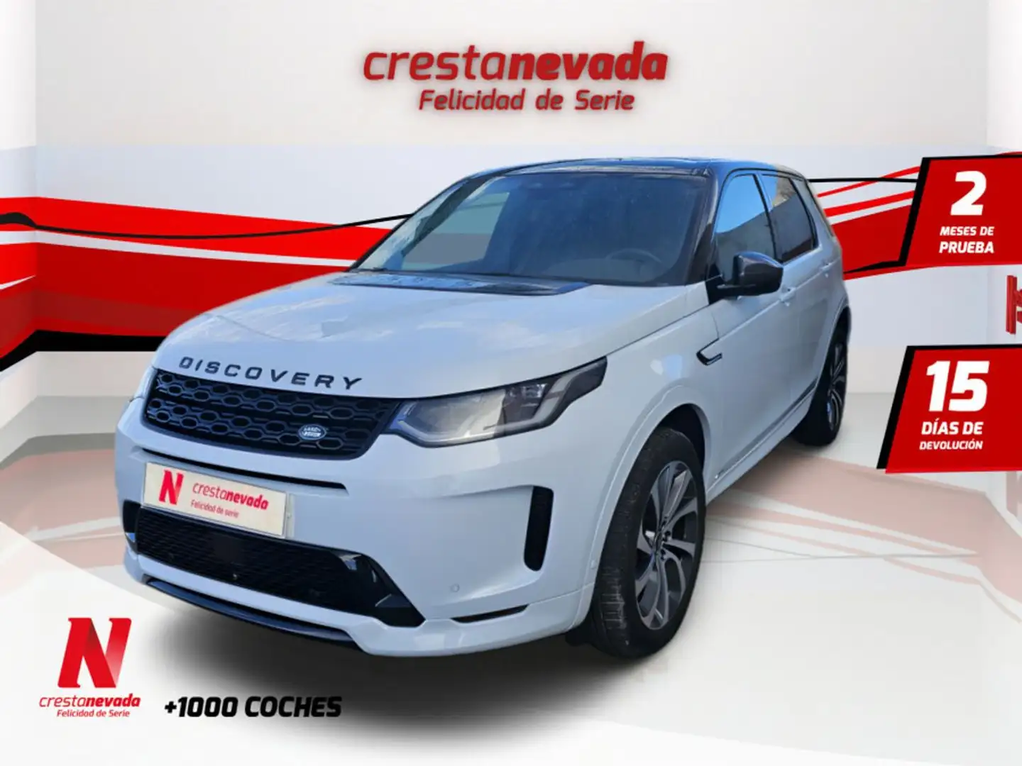 Land Rover Discovery Sport 2.0D TD4 204 PS AWD Auto MHEV S Blanc - 1