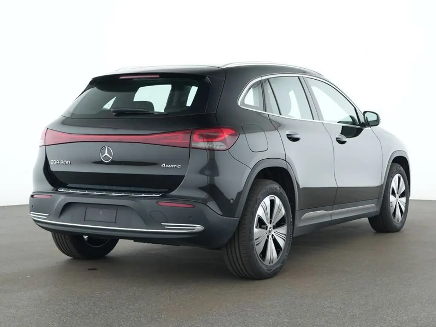 Mercedes-Benz EQA 300 4M Advanced MBUX AR LED Kamera SpurW Schwarz - 2