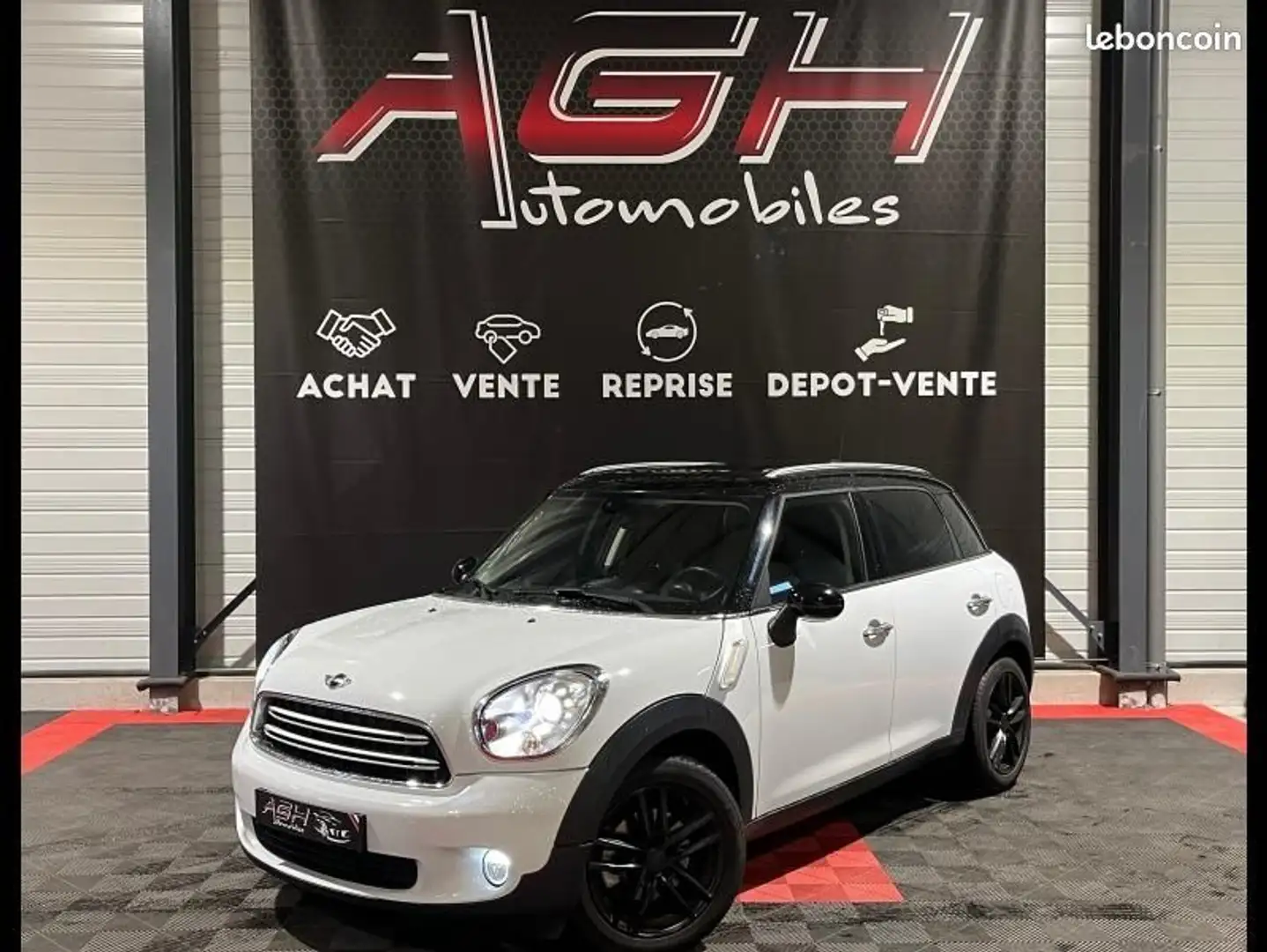 MINI Cooper Countryman Cooper D 112ch Pack Chili Blanc - 1