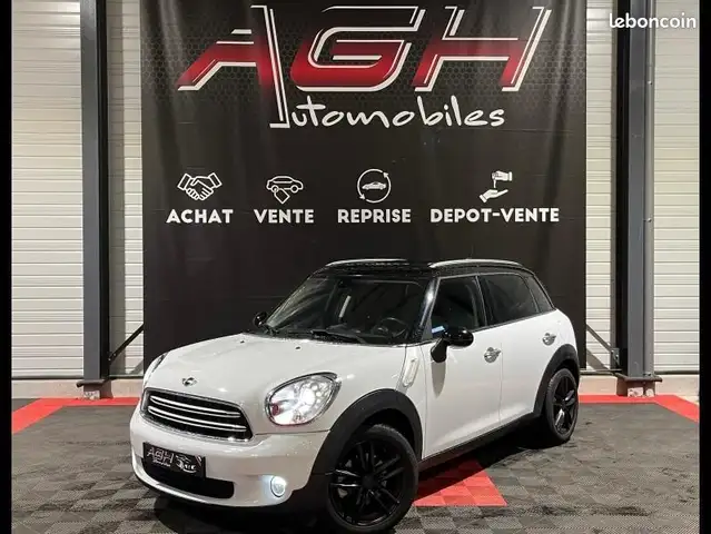 MINI Cooper Countryman Cooper D 112ch Pack Chili