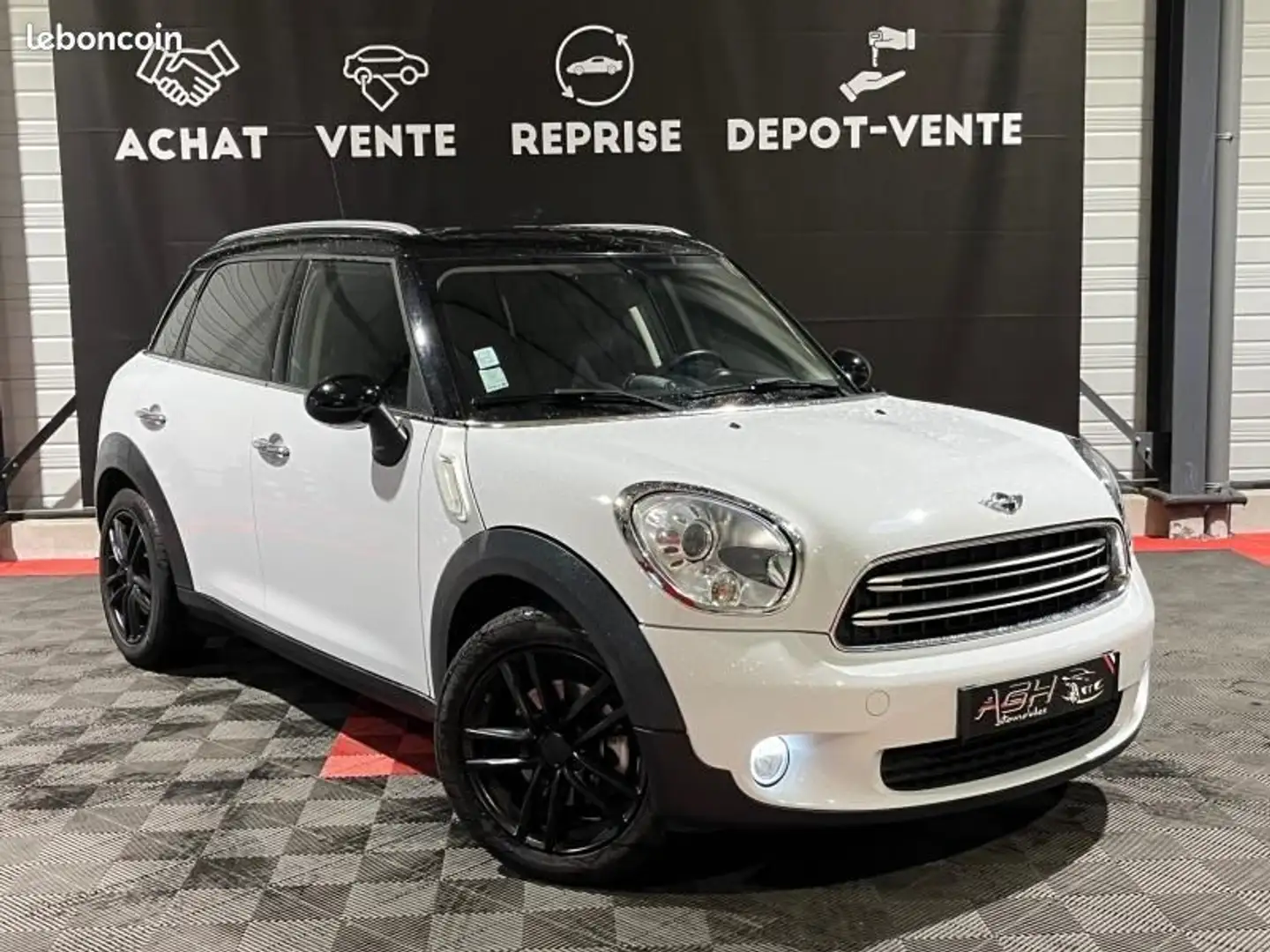 MINI Cooper Countryman Cooper D 112ch Pack Chili Blanc - 2