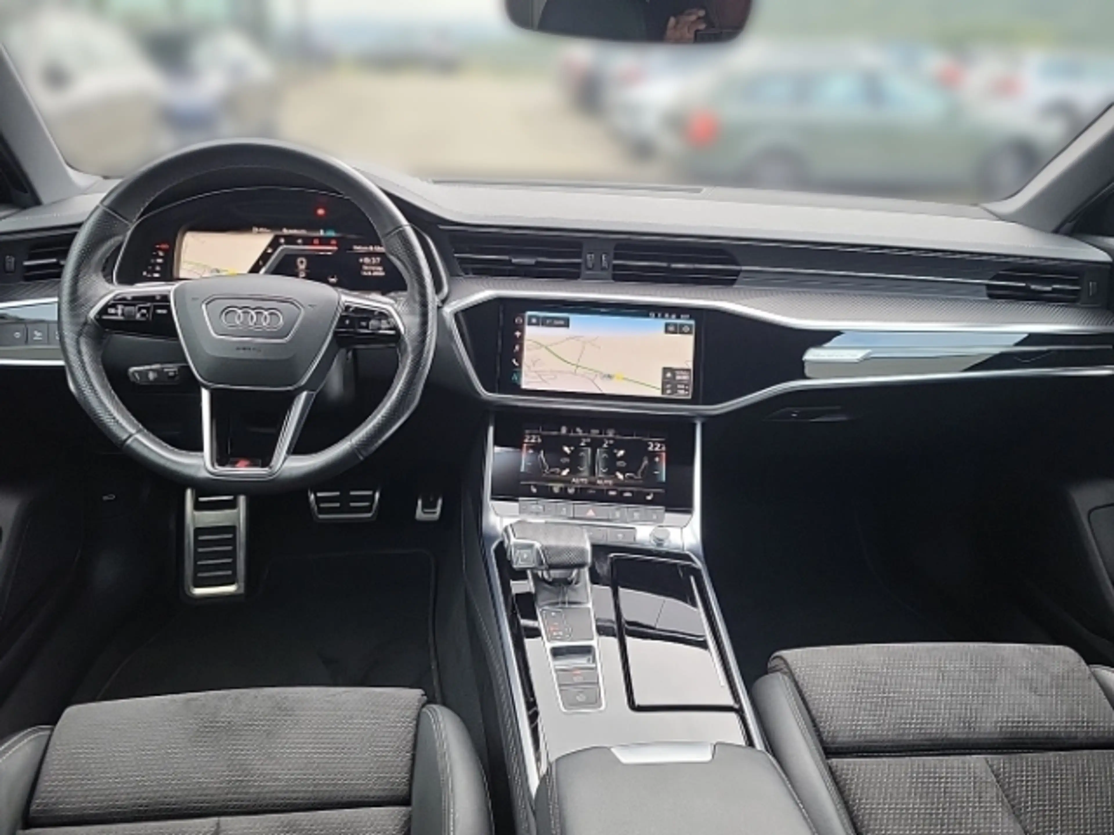 Audi S6 EU6d Avant 3.0 TDI quattro Bang & Olufson,Pano,Sta — photo 10