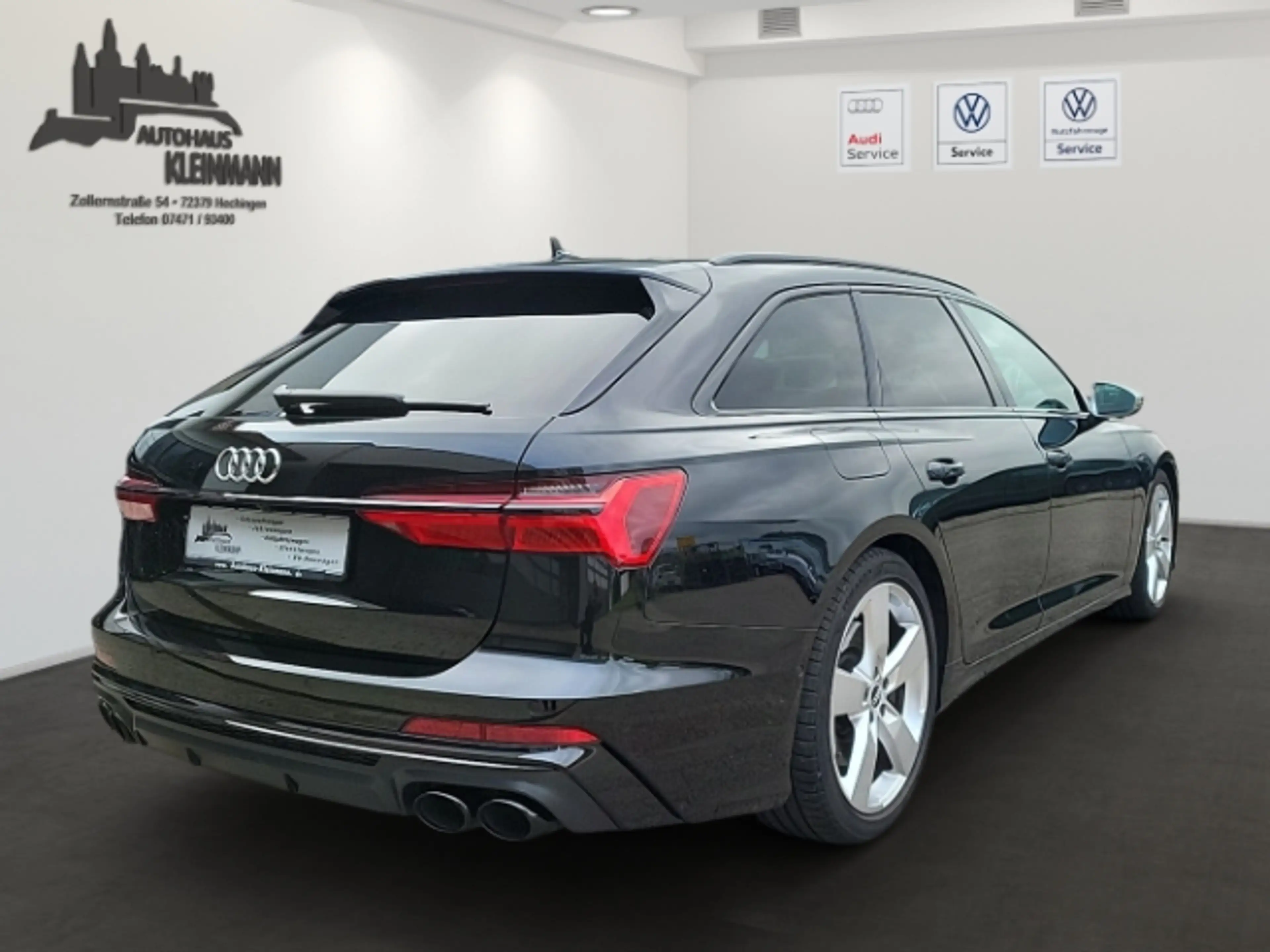Audi S6 EU6d Avant 3.0 TDI quattro Bang & Olufson,Pano,Sta — photo 3