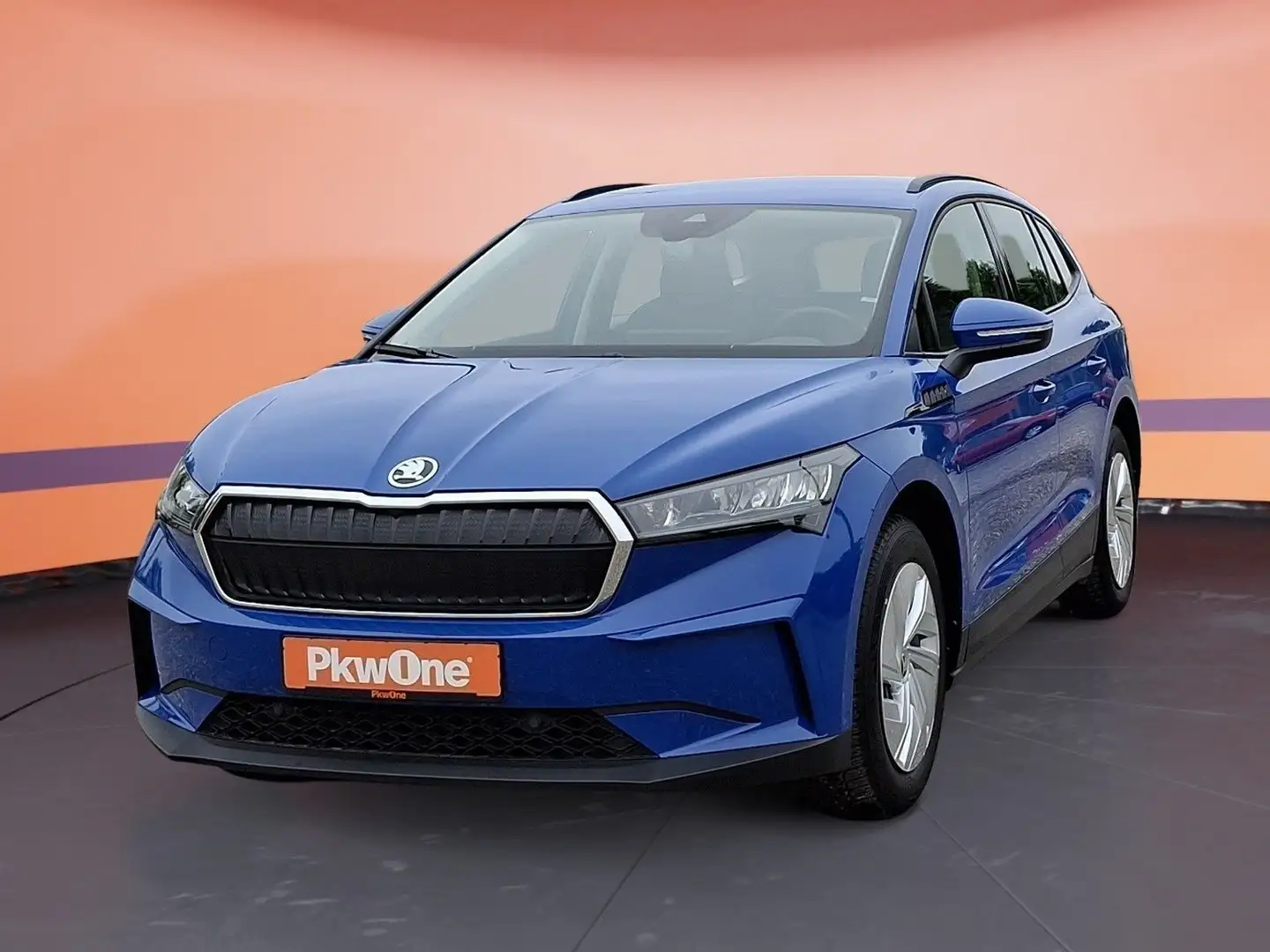 Skoda Enyaq ENYAQ 50 148-PS DSG * BATTERIEZERTIFIKAT SOH-WER Blau - 1