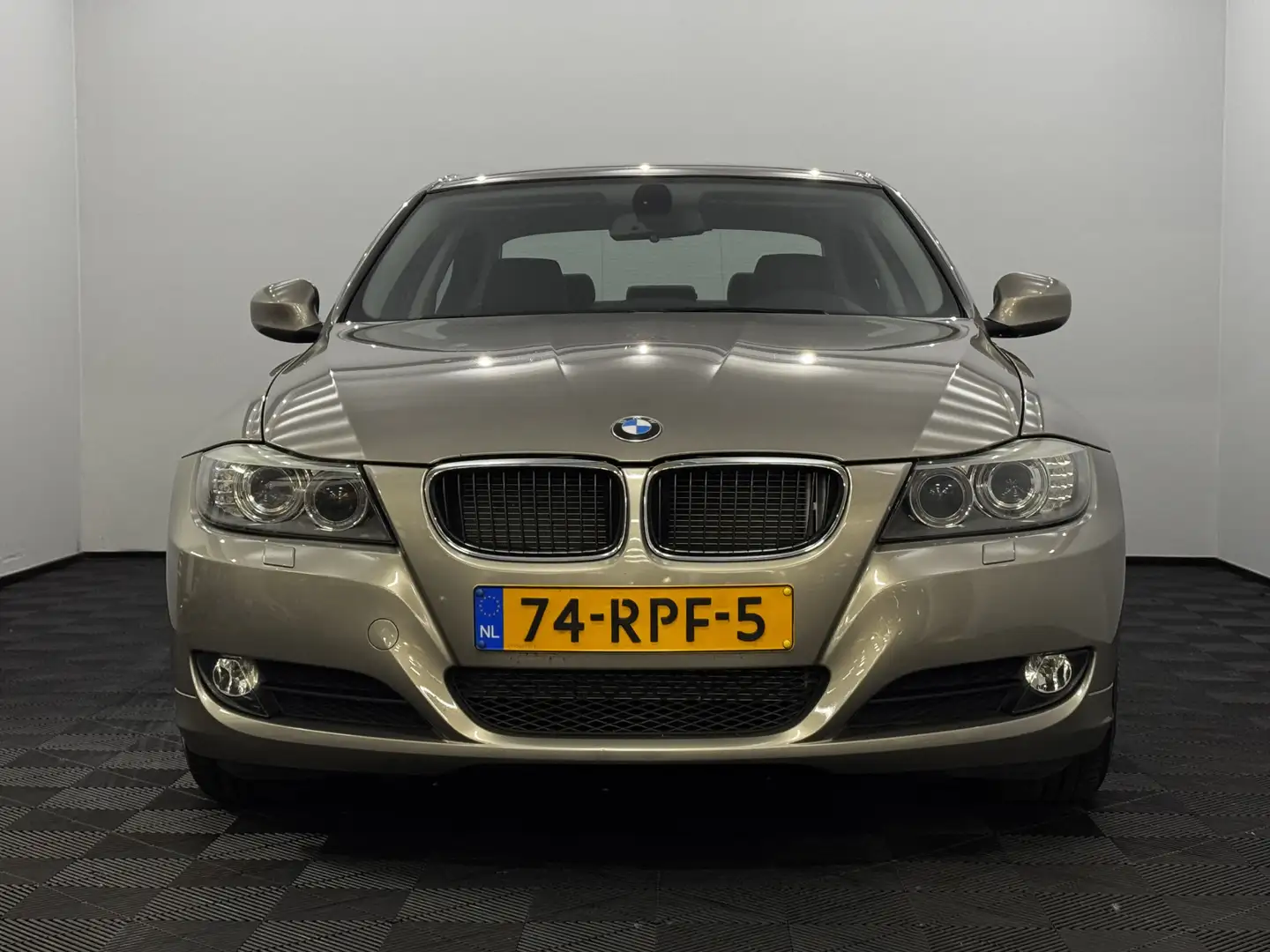 BMW 318 3-serie 318i Corporate Lease Luxury Line Leder, Cl bež - 2