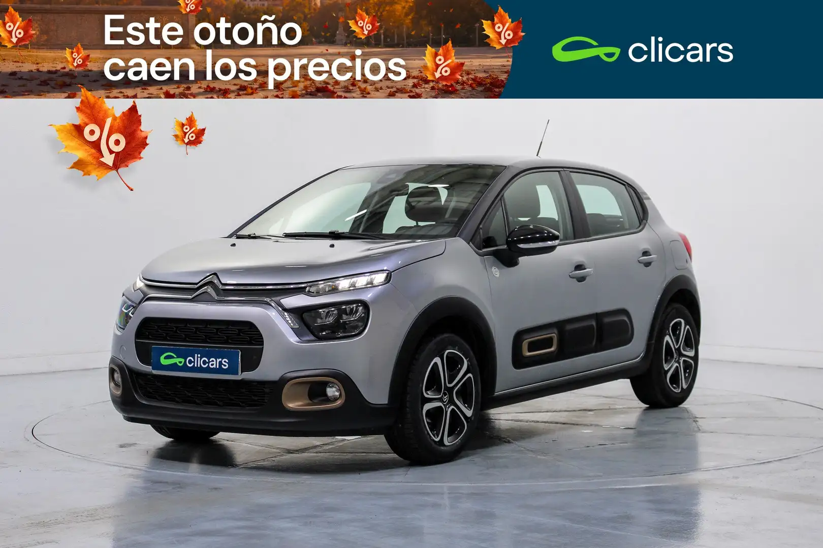 Citroen C3 1.2 PureTech S&S C-Series 83 Gris - 1