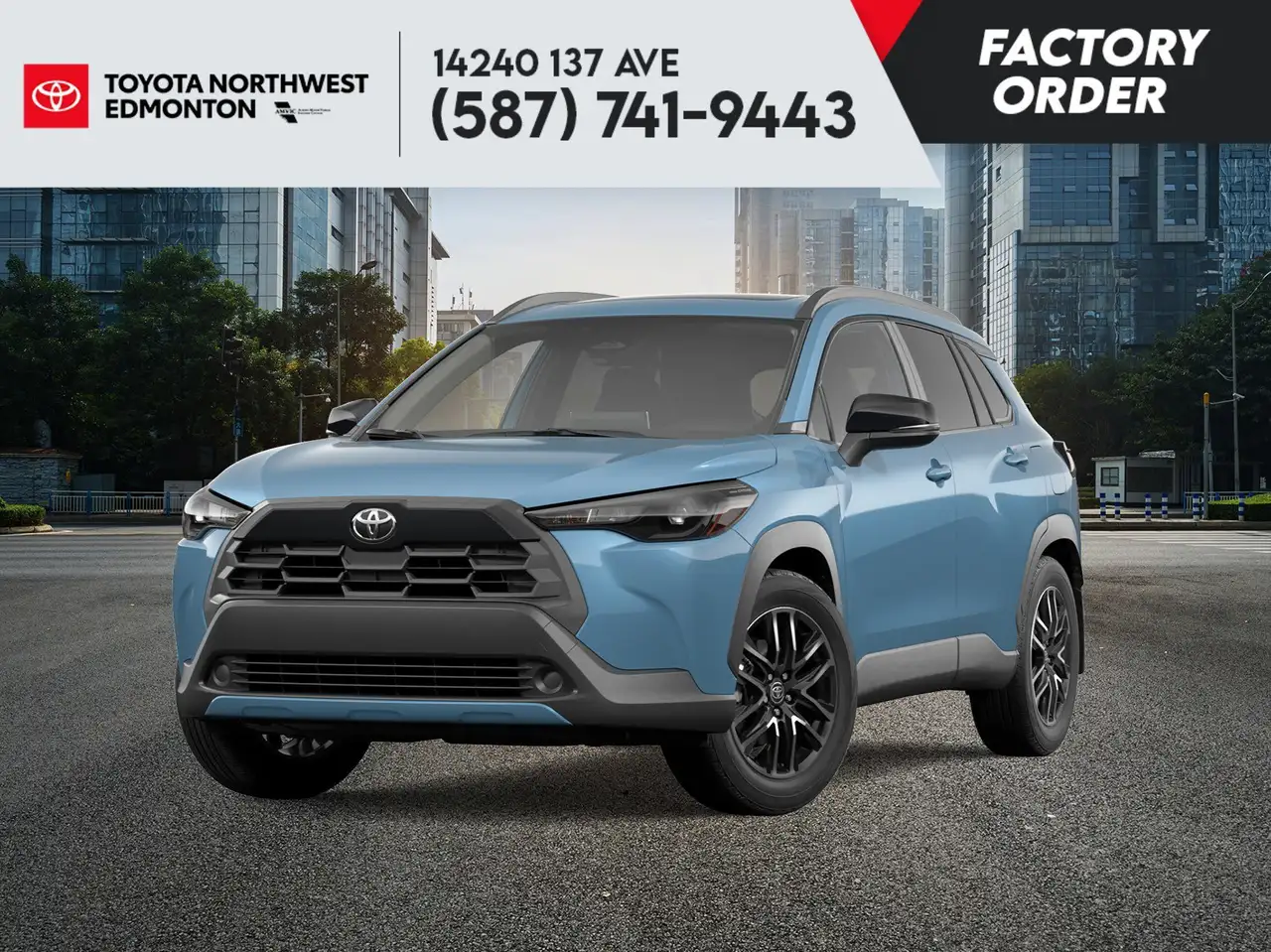 2026 Toyota Corolla Cross