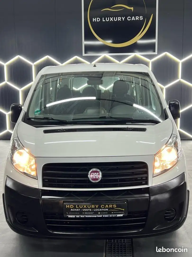 Fiat Scudo multijet 130 ch Blanc - 2