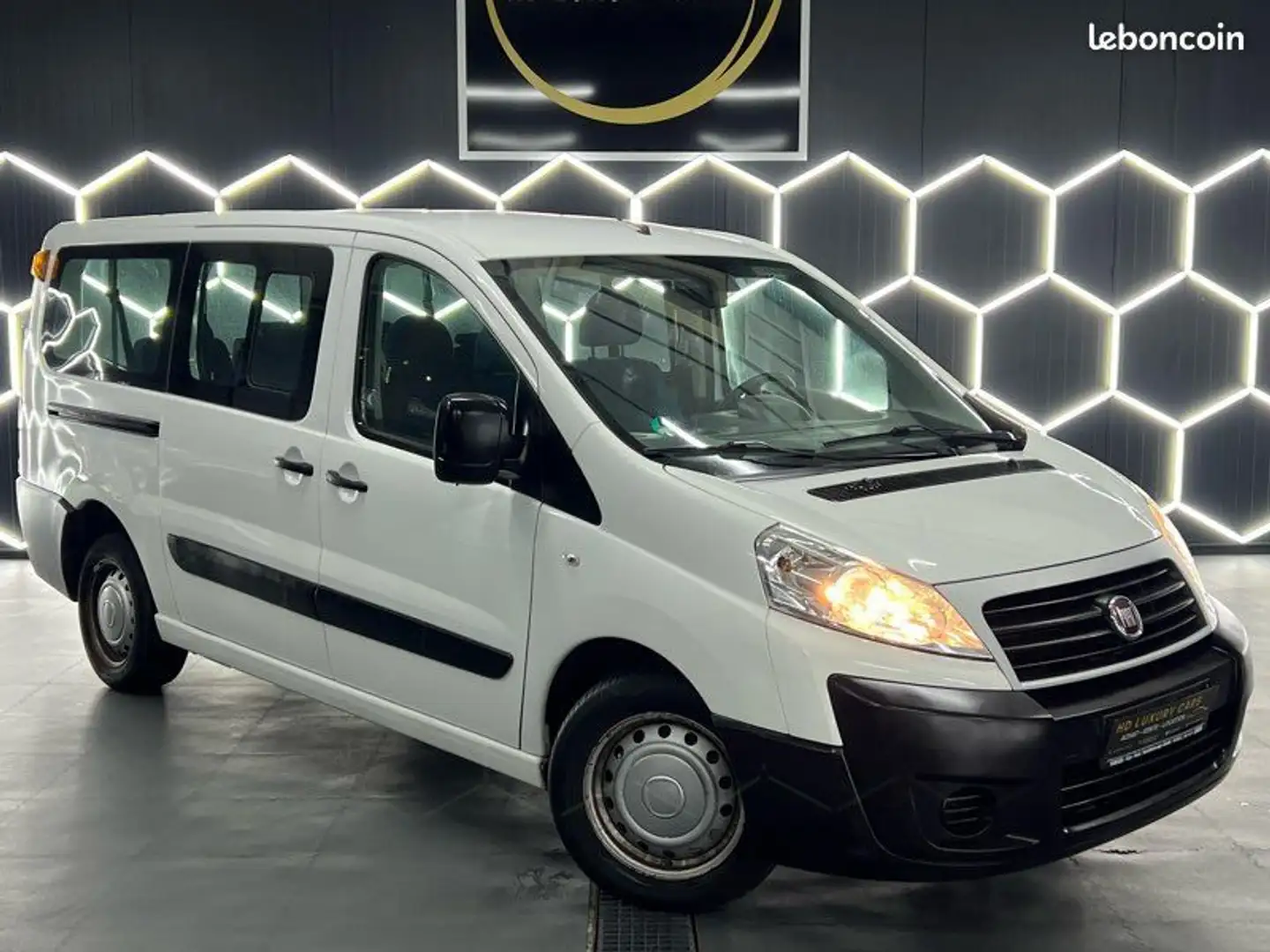 Fiat Scudo multijet 130 ch Blanc - 1