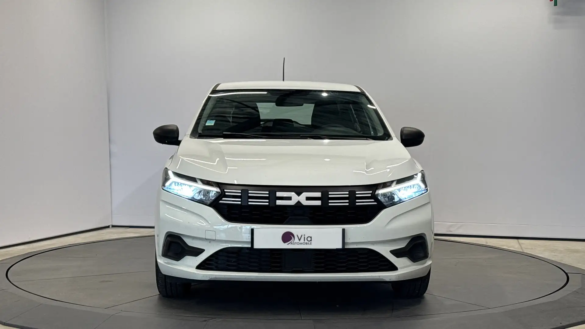 Dacia Sandero SCe 65 Essential Blanco - 2
