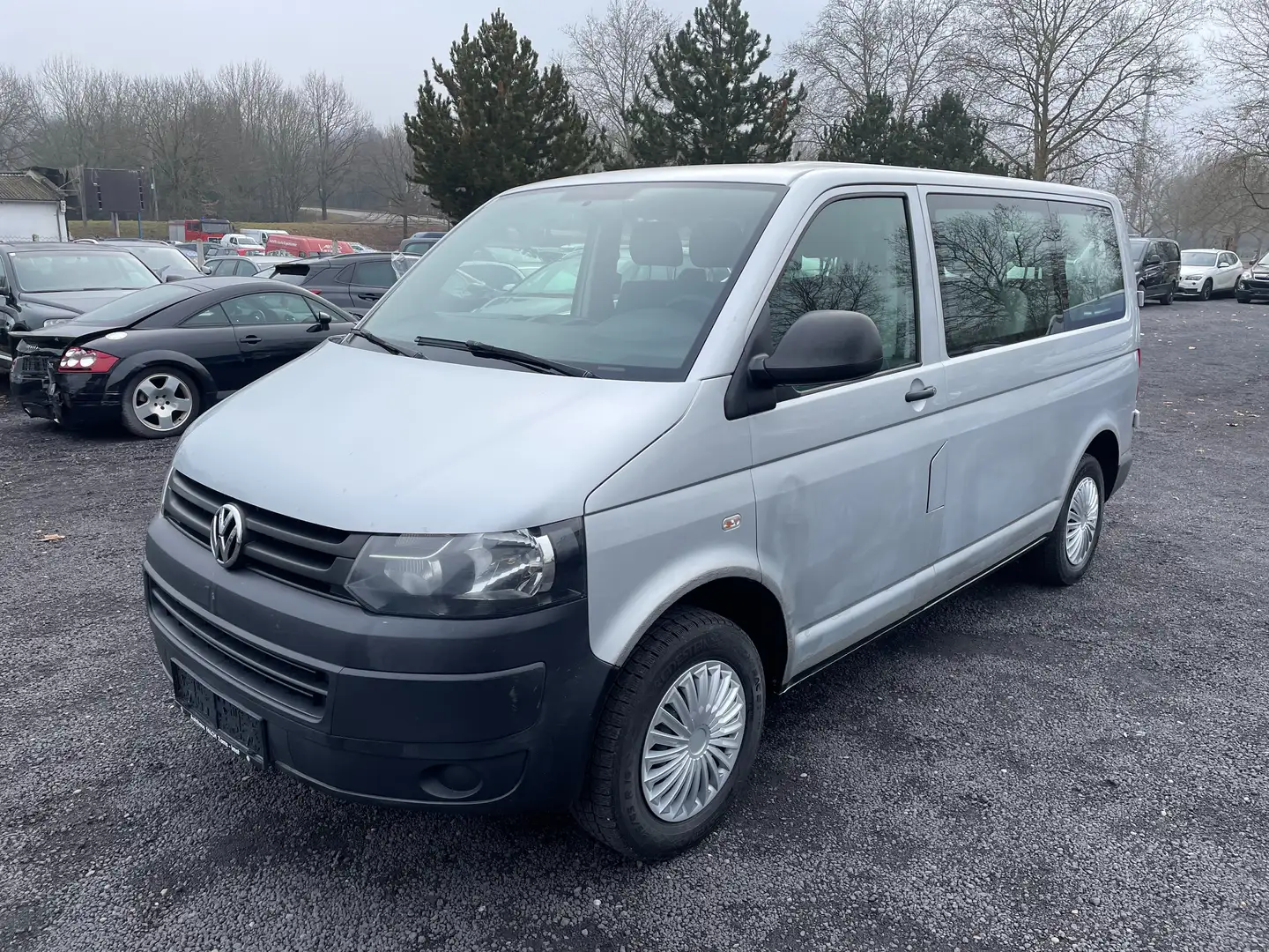 Volkswagen T5 Caravelle Kombi 4Motion Argent - 1