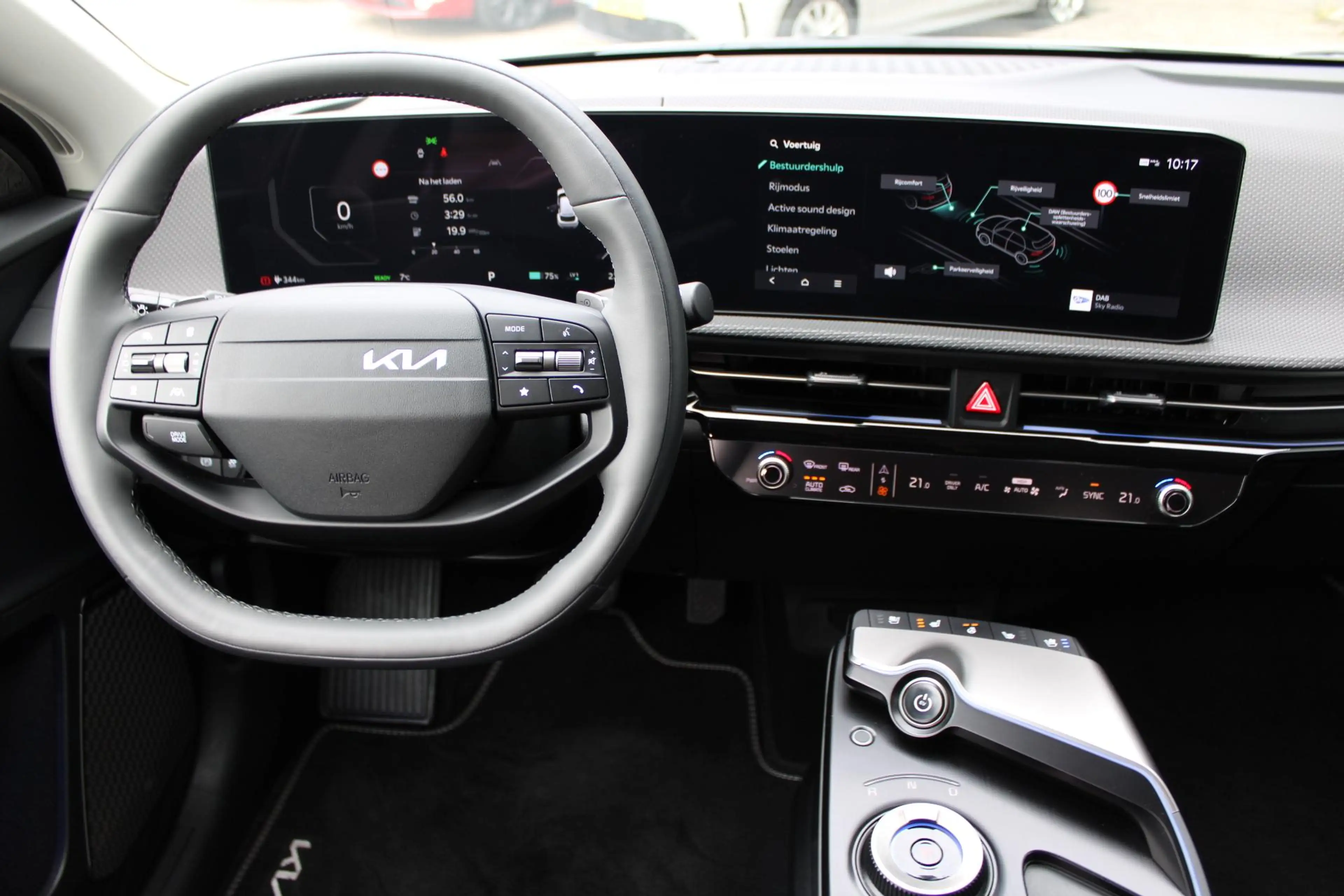 Kia EV6 Plus Advanced 84 kWh! 228PK | Facelift | Adapt. Cr — photo 3