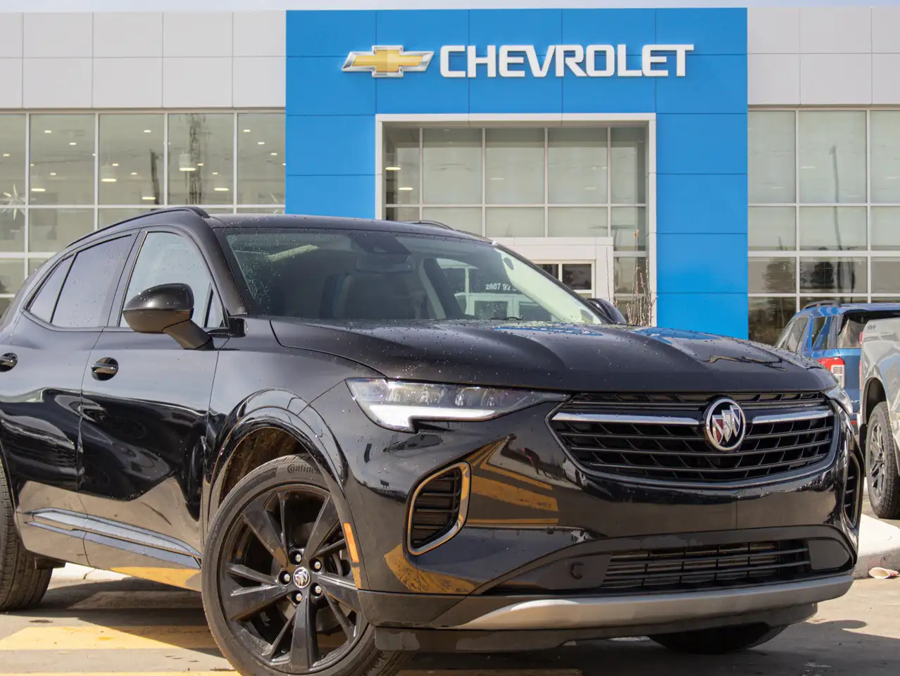 Buick Envision снимка Buick Envision