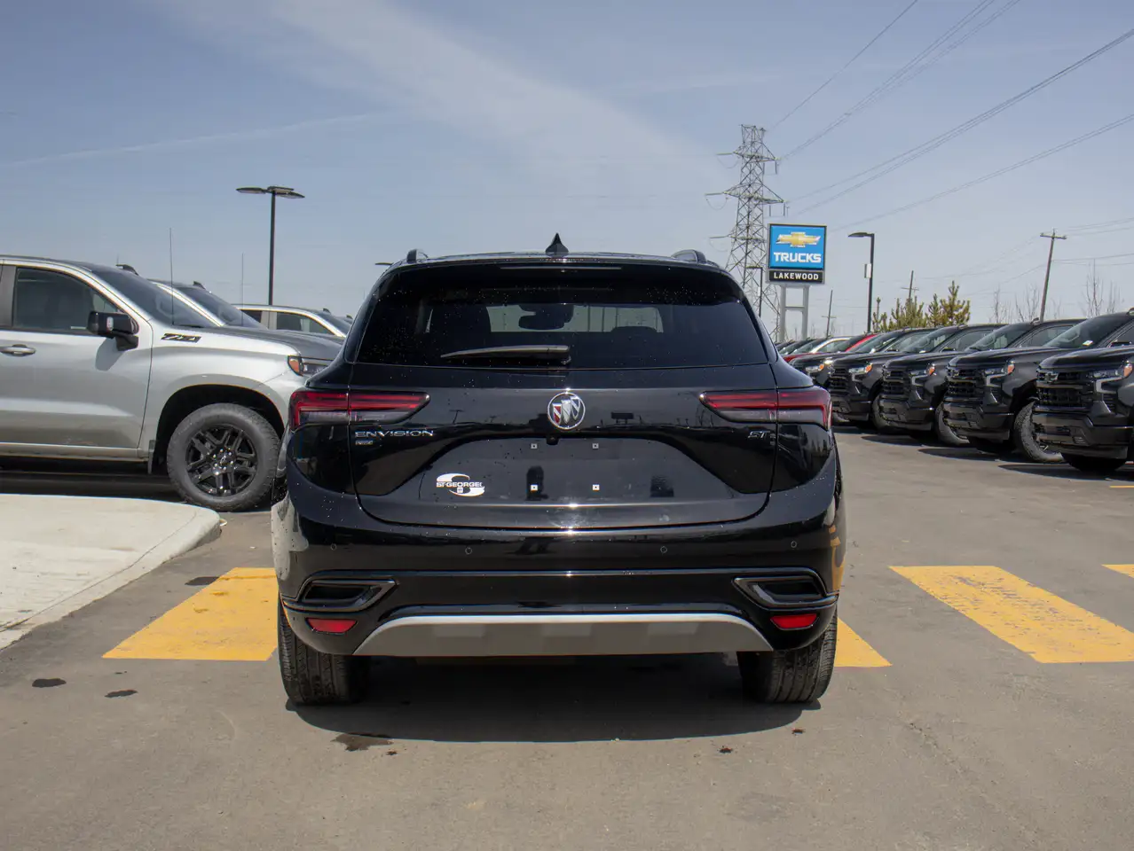 Buick Envision снимка Buick Envision