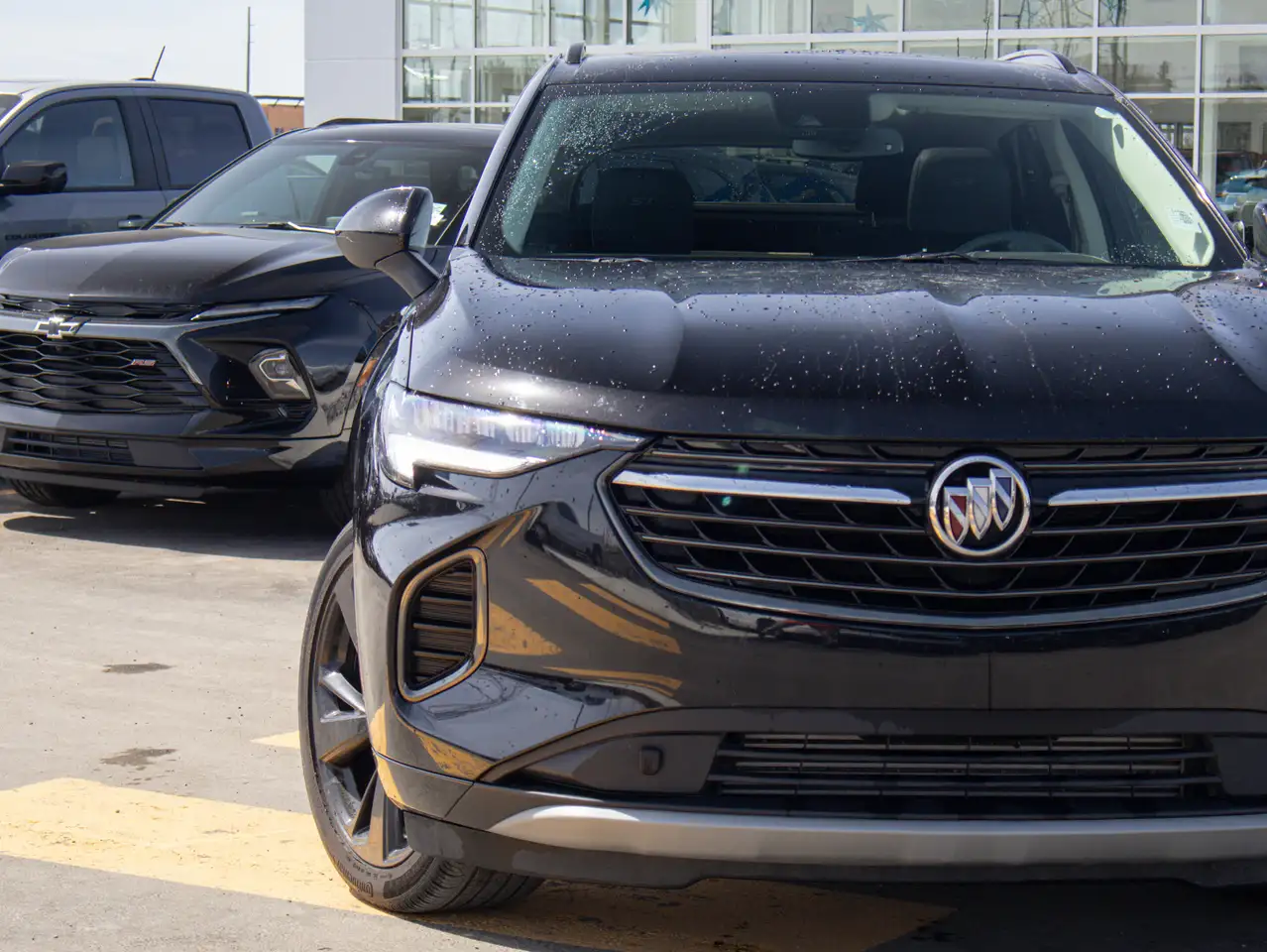 Buick Envision снимка Buick Envision