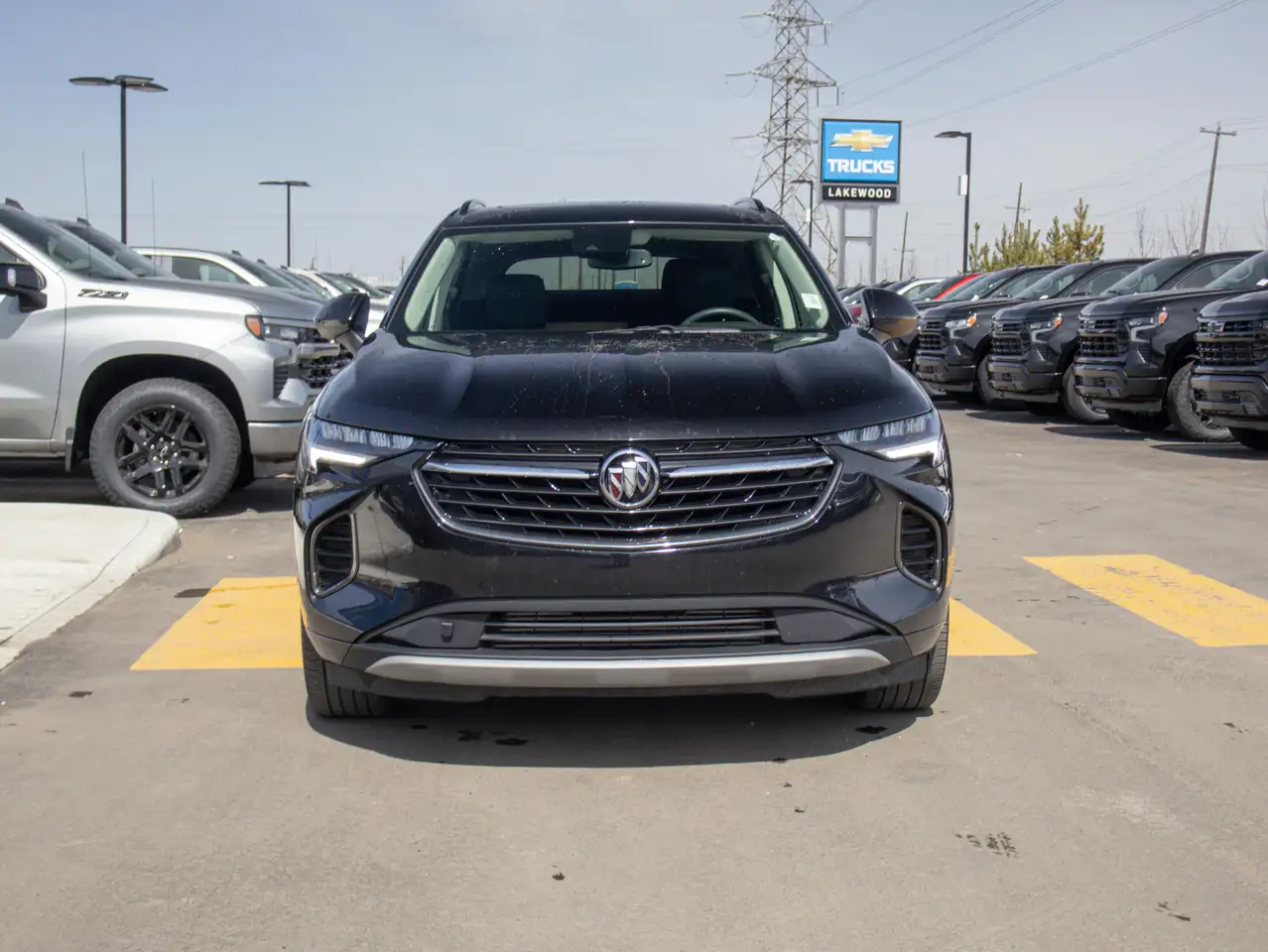 Buick Envision снимка Buick Envision