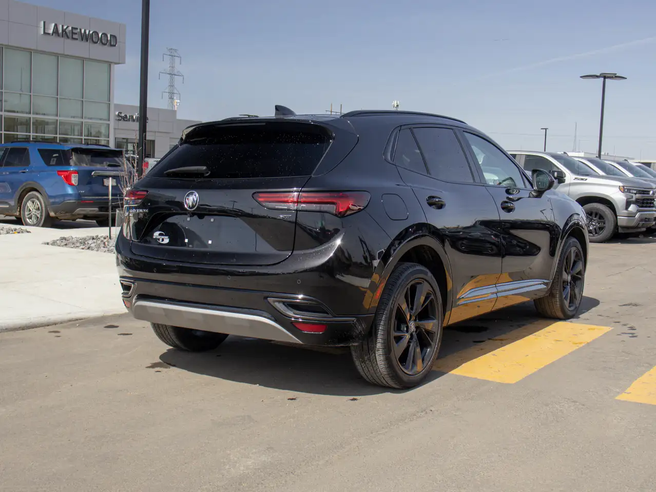 Buick Envision снимка Buick Envision