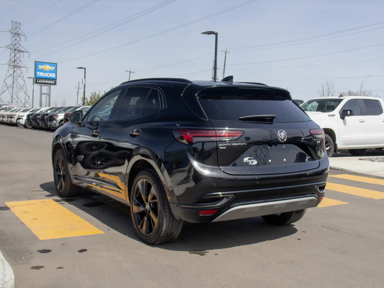 Buick Envision снимка Buick Envision