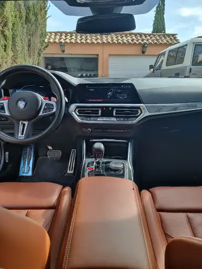 BMW M4 Competition M xDrive Coupé (2021) 2022, foto 8