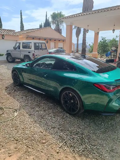 BMW M4 Competition M xDrive Coupé (2021) 2022, foto 3