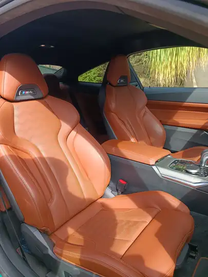 BMW M4 Competition M xDrive Coupé (2021) 2022, foto 12