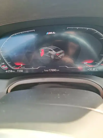 BMW M4 Competition M xDrive Coupé (2021) 2022, foto 13