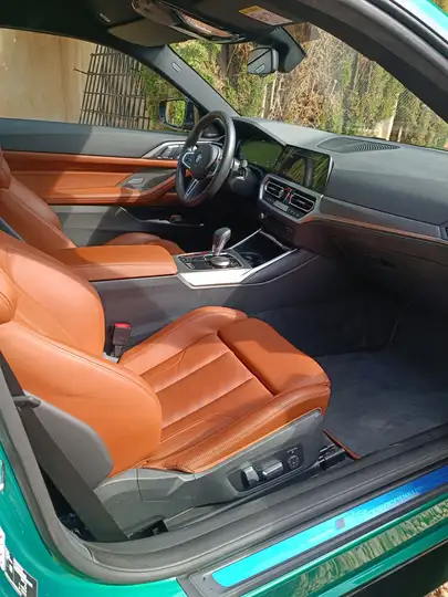 BMW M4 Competition M xDrive Coupé (2021) 2022, foto 11