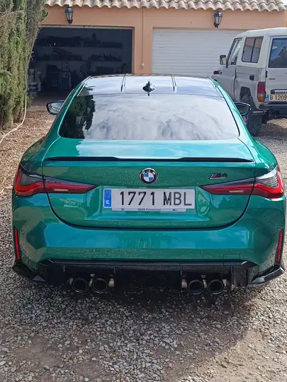 BMW M4 Competition M xDrive Coupé (2021) 2022, foto 4