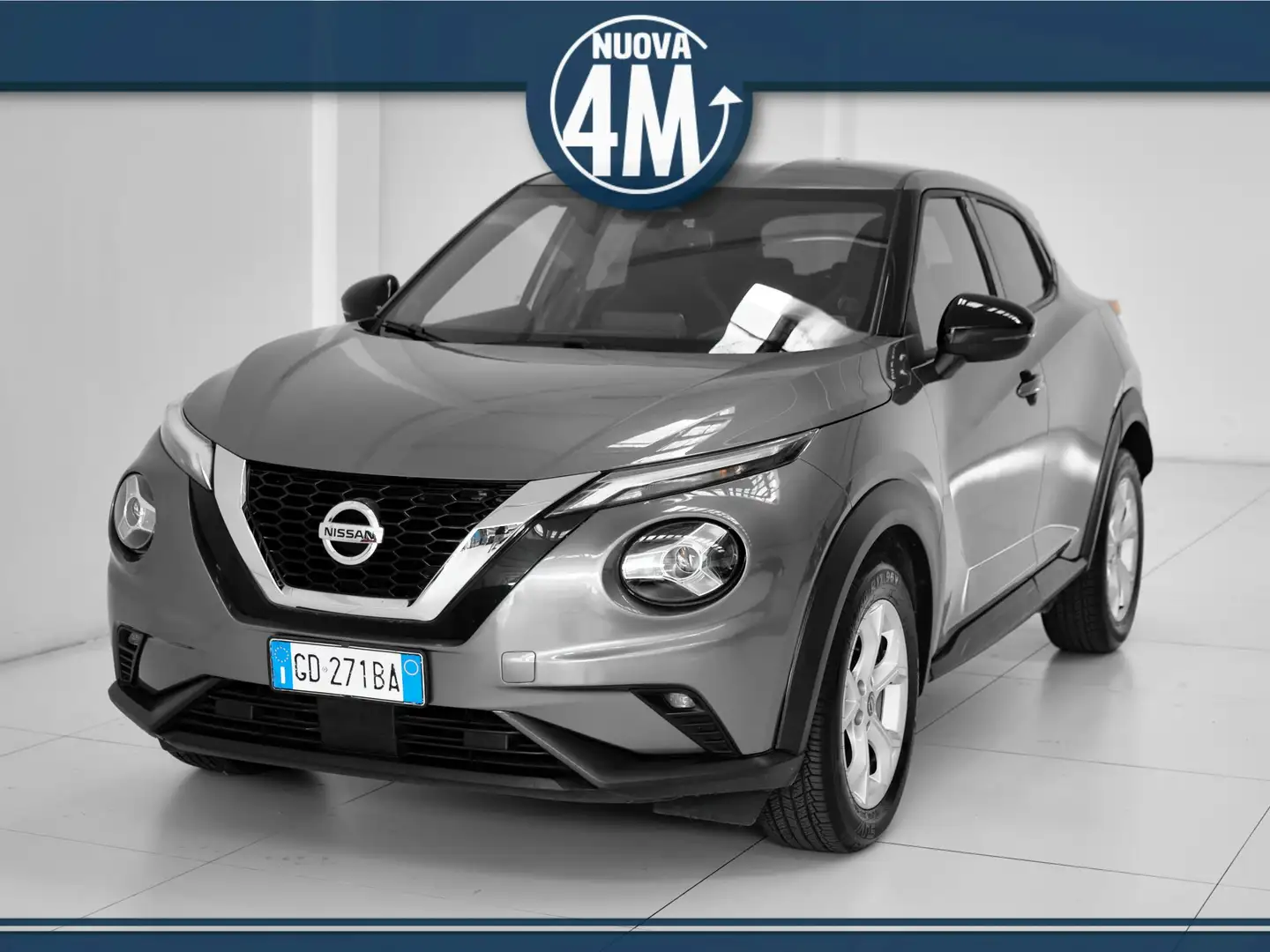 Nissan Juke Juke II 2020 1.0 dig-t N-Connecta 117cv Grigio - 1