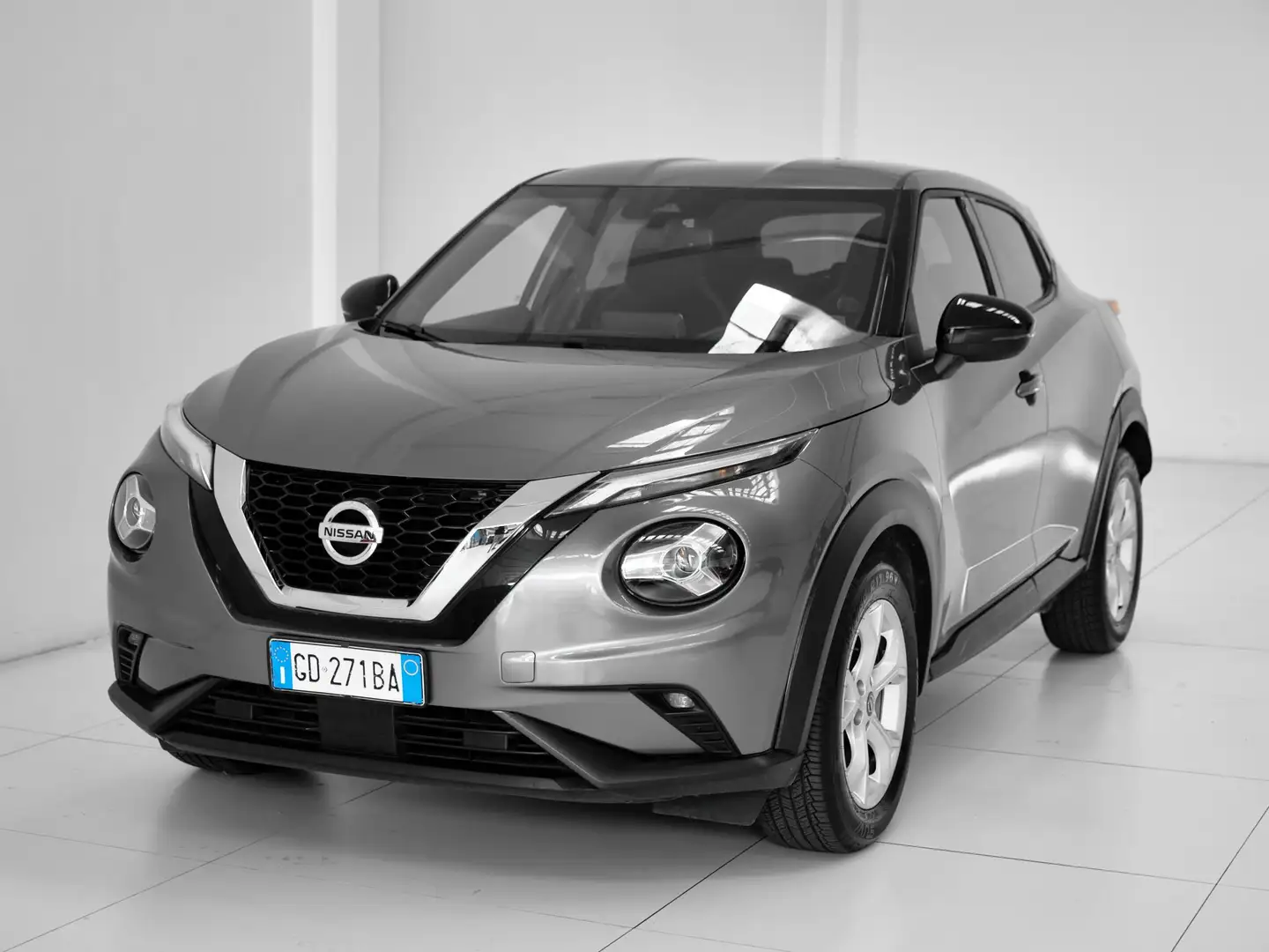 Nissan Juke Juke II 2020 1.0 dig-t N-Connecta 117cv Grigio - 2