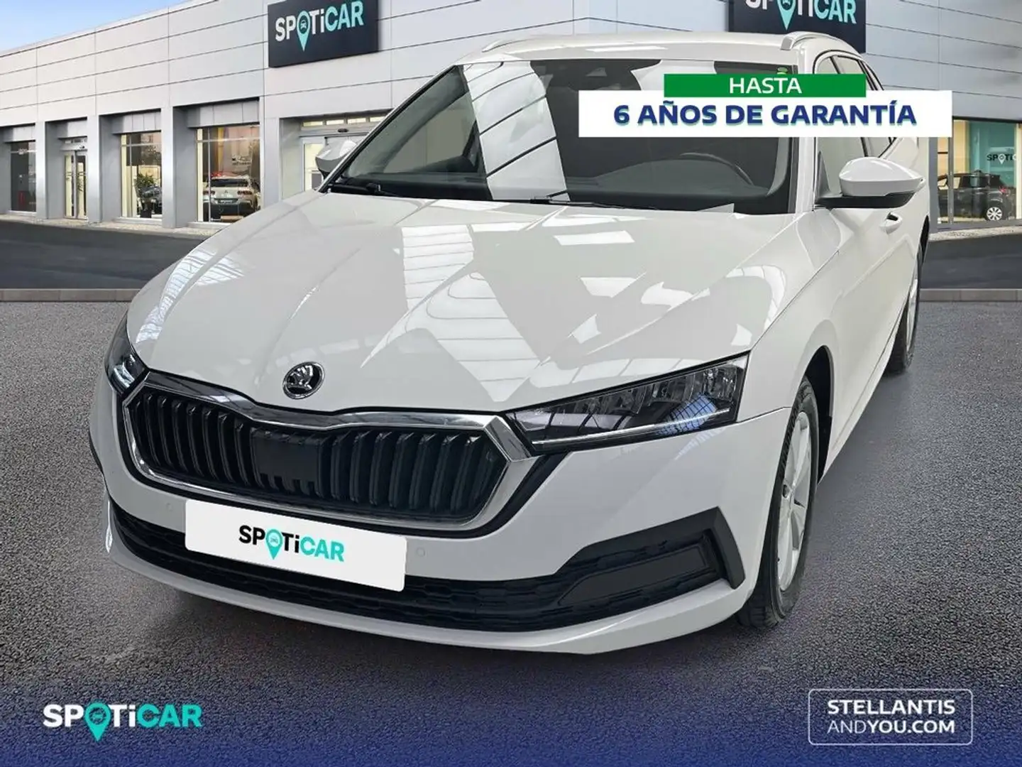 Skoda Octavia Combi 2.0 TDI 110kW(150CV) Man Ambition Blanco - 1