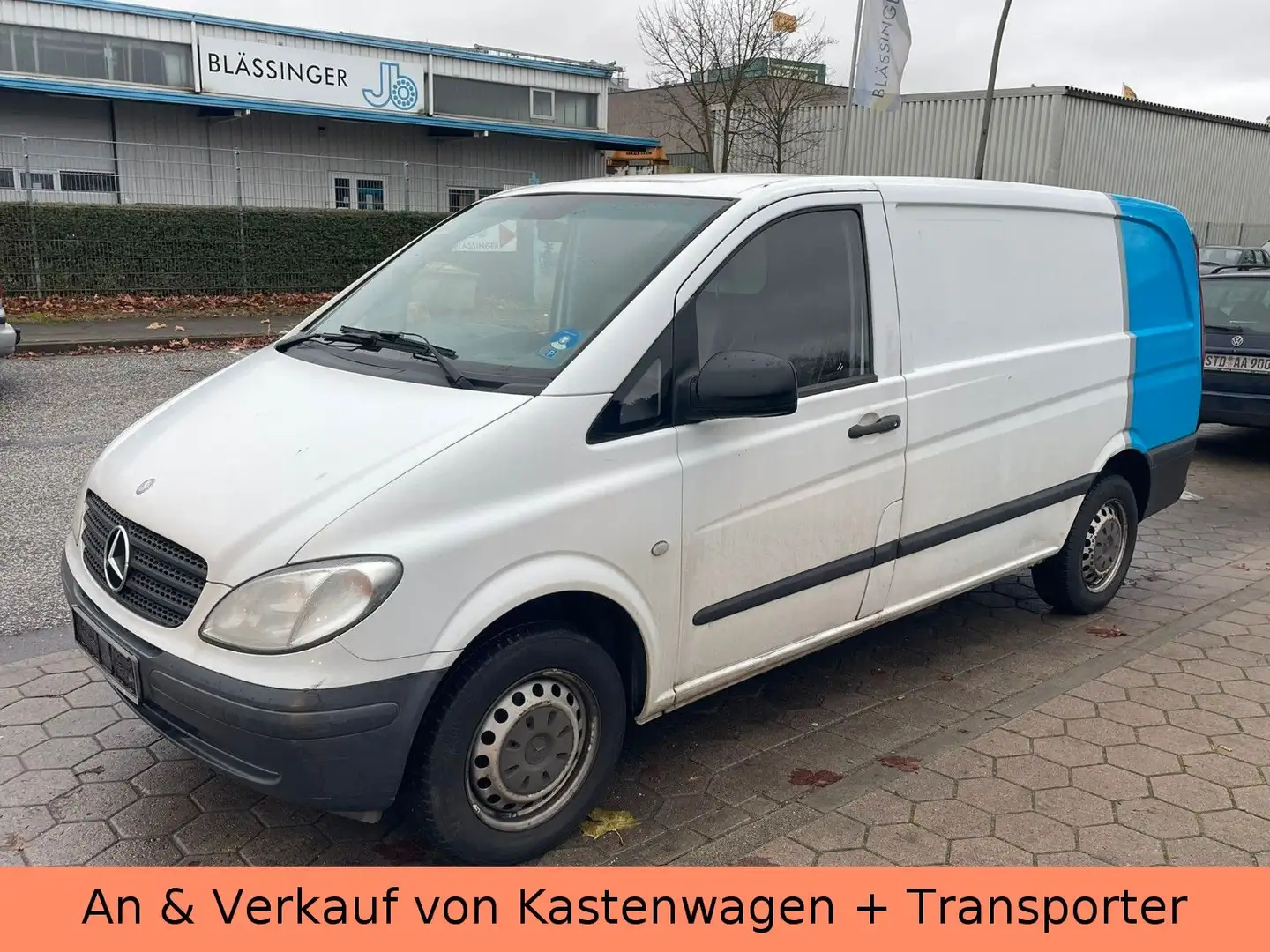 Mercedes-Benz Vito Kasten 109 CDI lang - inkl MwSt - TÜV - AHK Weiß - 2